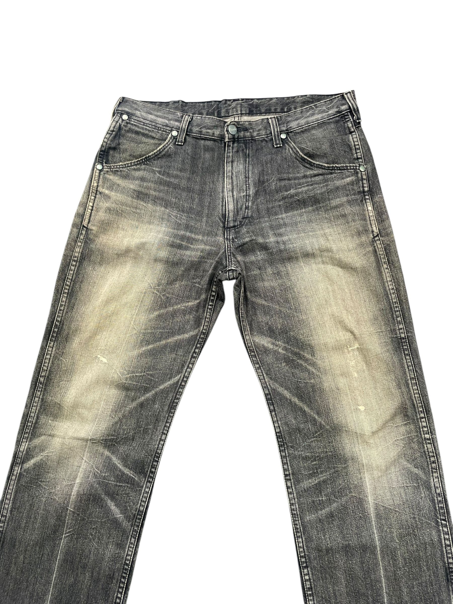 Wrangler Vintage 90's Wrangler Faded Distresed Size US 34 / EU 50 - 3 Thumbnail