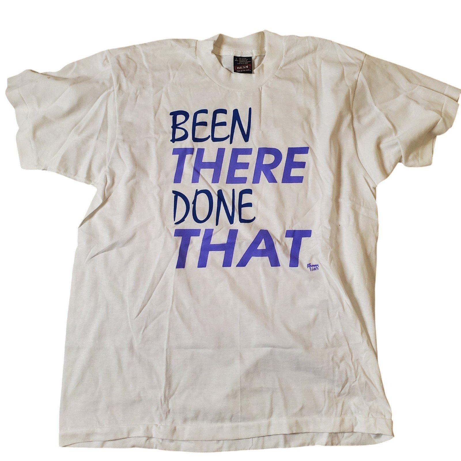 Vintage Vintage 90s GulfSide Custom T-Shirts Graphic "Been There Don Size US L / EU 52-54 / 3 - 1 Thumbnail