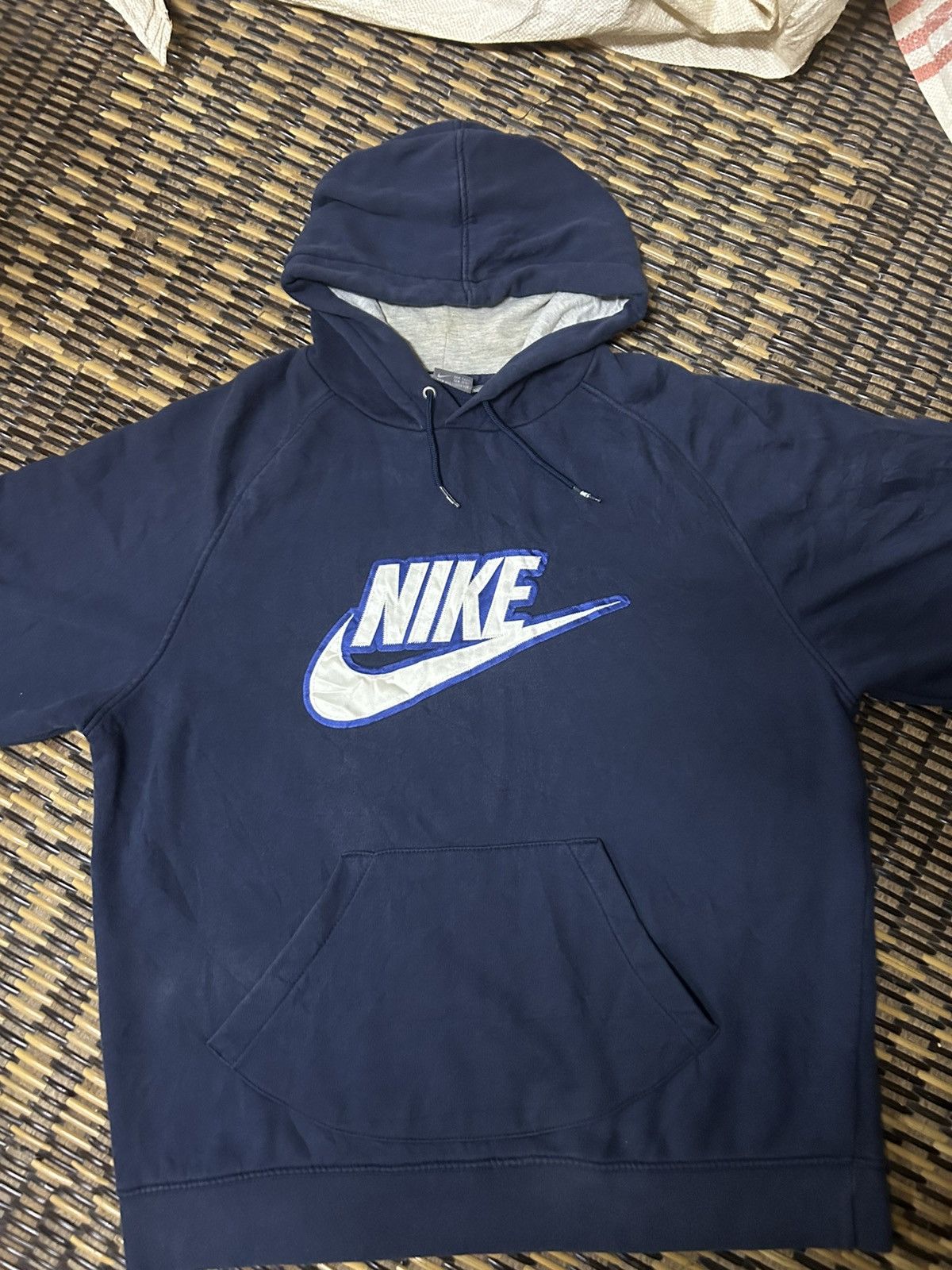 Nike × Other × Vintage Vintage nike y2k 2000s hoodie Size US M / EU 48-50 / 2 - 2 Thumbnail