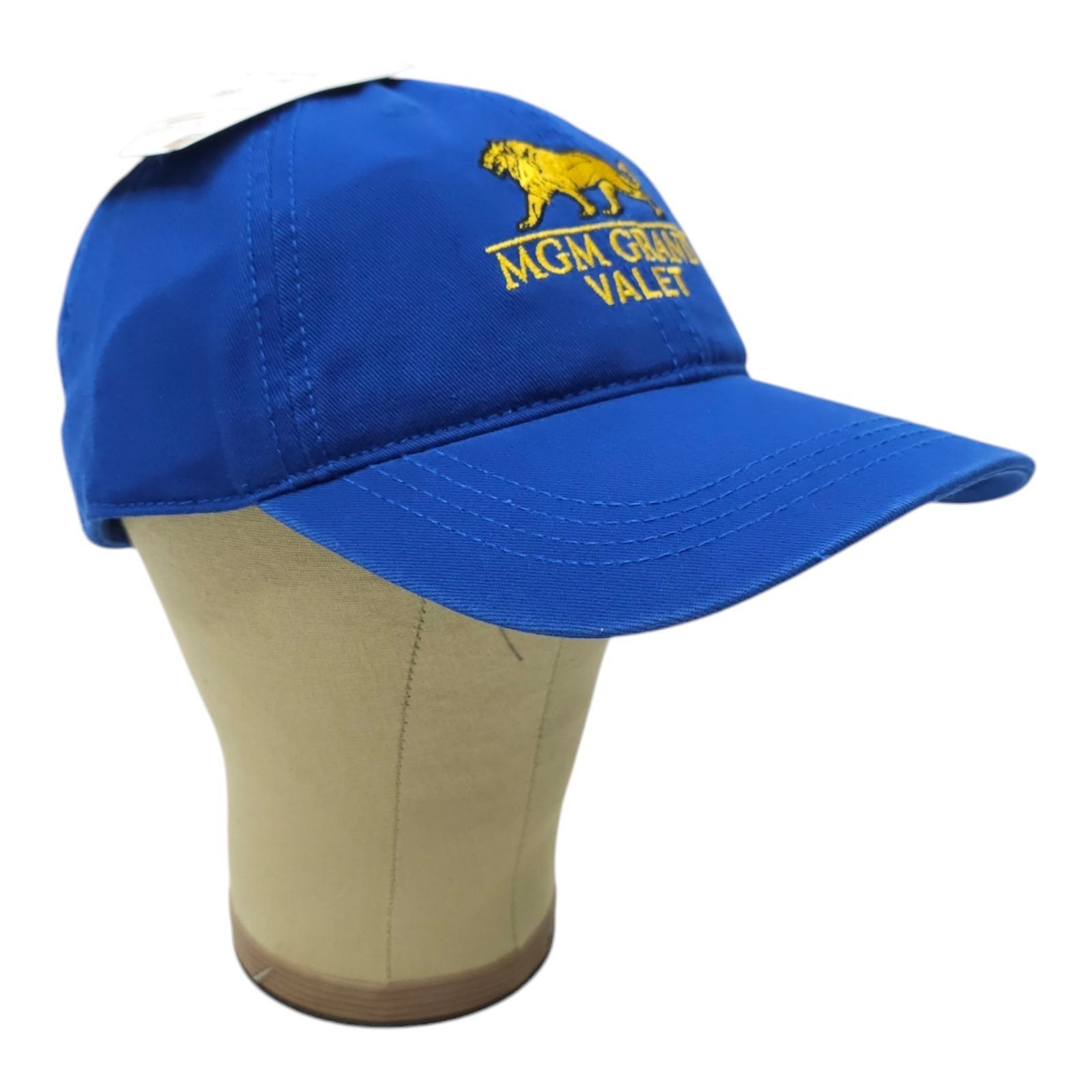 Other MGM Grand Valet Strapback Cap Washed Chino Twill Embroidered Size ONE SIZE - 3 Thumbnail