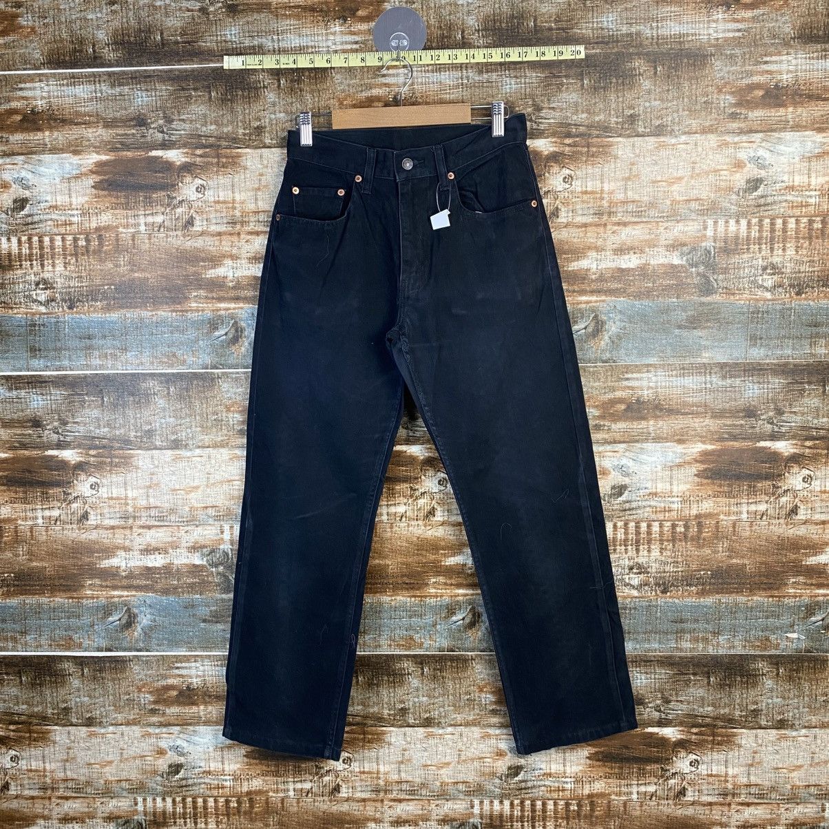 Levi's DL Levis 577 vintage Black Casual Pants #C1019 Size US 27 - 1 Thumbnail