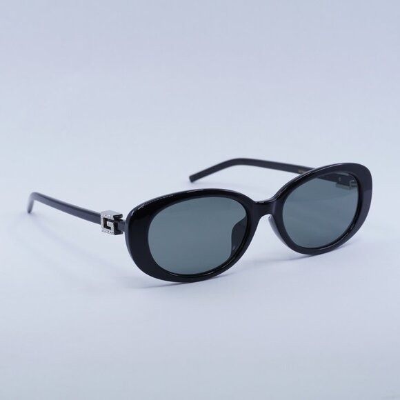 Gucci 🕶️ New Gucci GG1684SA 002 Sunglasses - Shiny Black Frame Size ONE SIZE - 11 Thumbnail