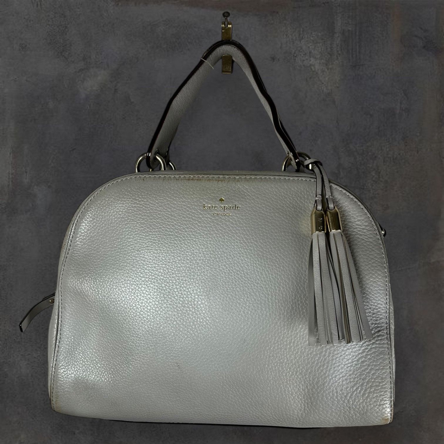 Kate Spade Kate Spade Atwood Place Bayley Satchel Top Handle Leather Size ONE SIZE - 1 Thumbnail