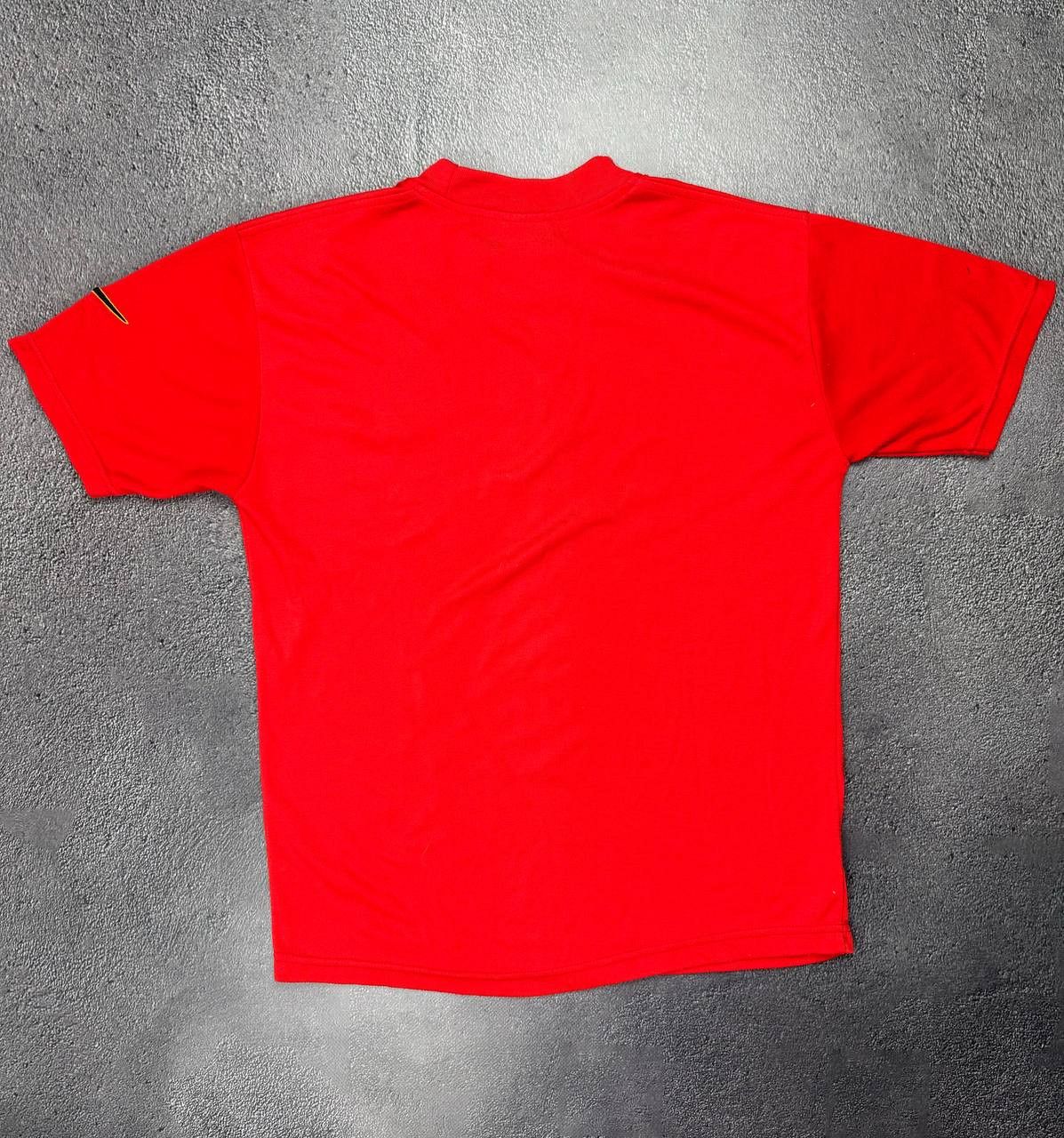 Nike Vintage Nike Red T-Shirt Size S / US 4 / IT 40 - 5 Thumbnail
