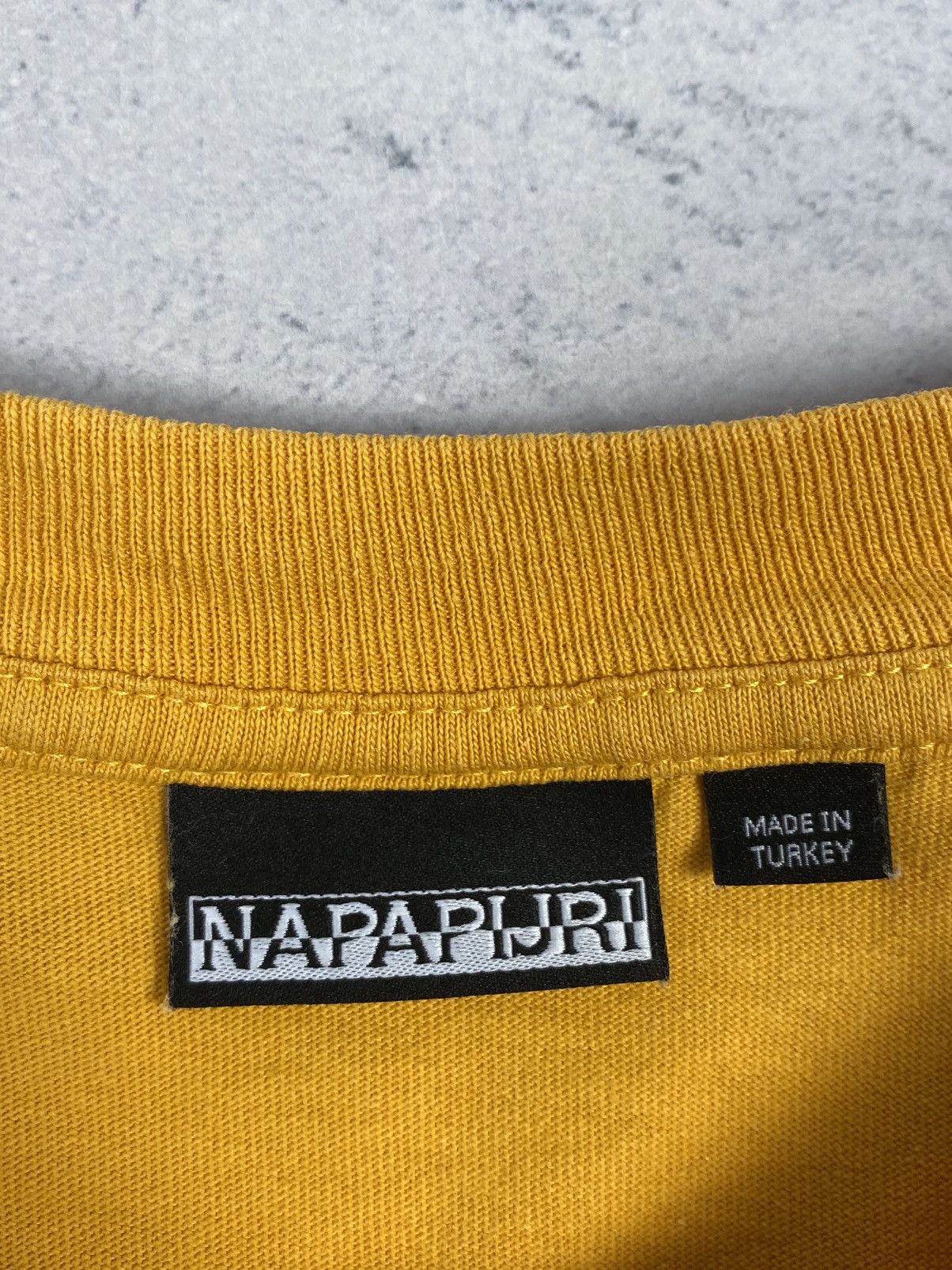 Napapijri Napapijri Expedition Outdoor Gorpcore Doable Logo T Shirt Size US XL / EU 56 / 4 - 13 Thumbnail
