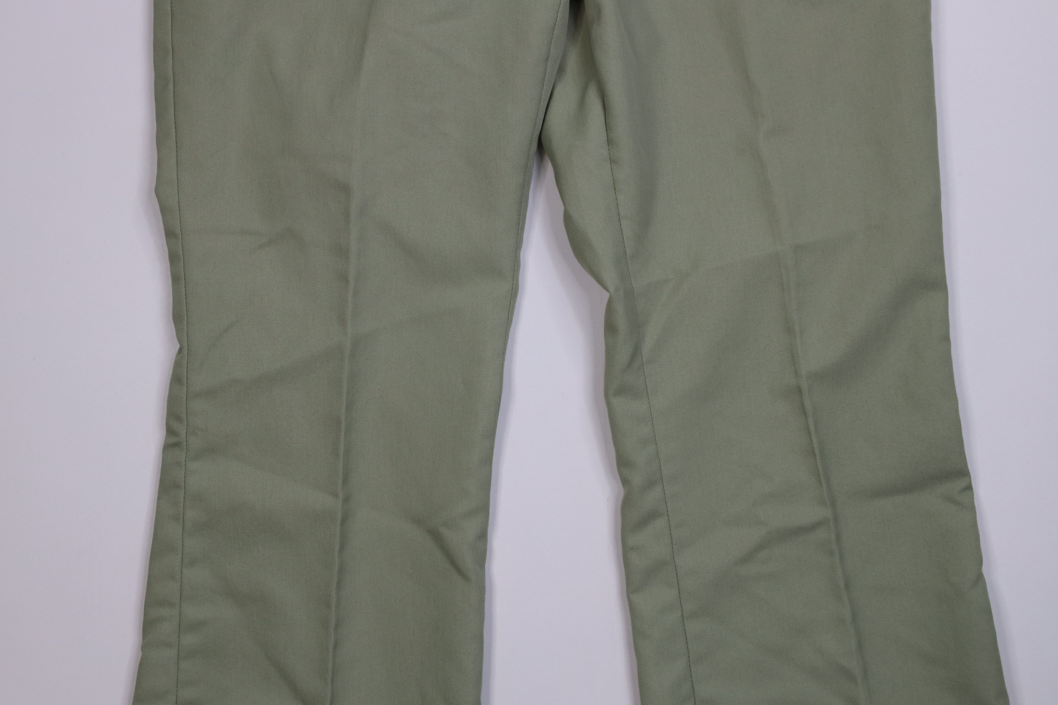 Vintage Vintage 70s Streetwear Bell Bottoms Chino Pants Light USA Size US 34 / EU 50 - 3 Thumbnail