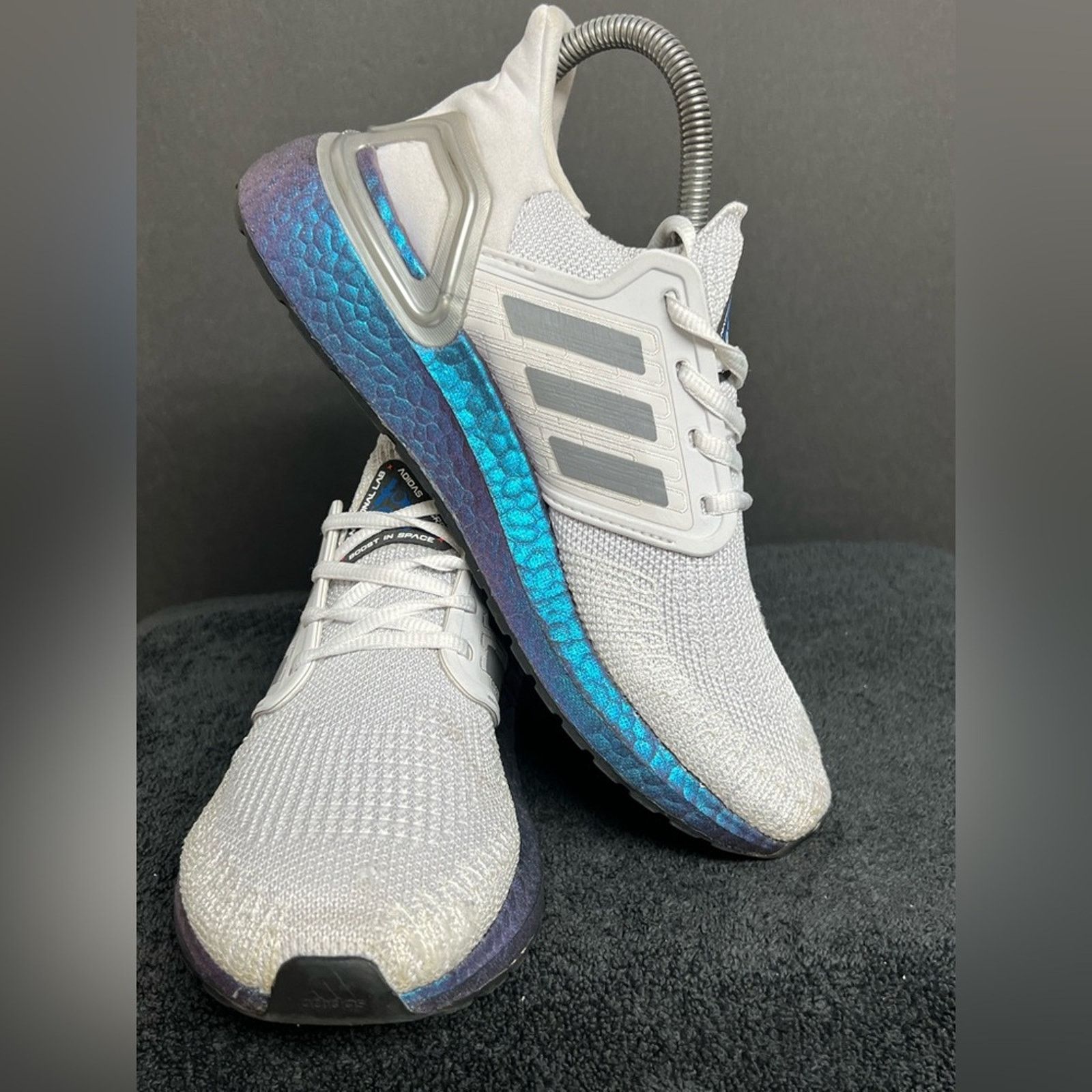 Adidas Adidas Ultraboost 20 Running Shoes ISS National Lab Women Size US 6 / IT 36 - 3 Thumbnail