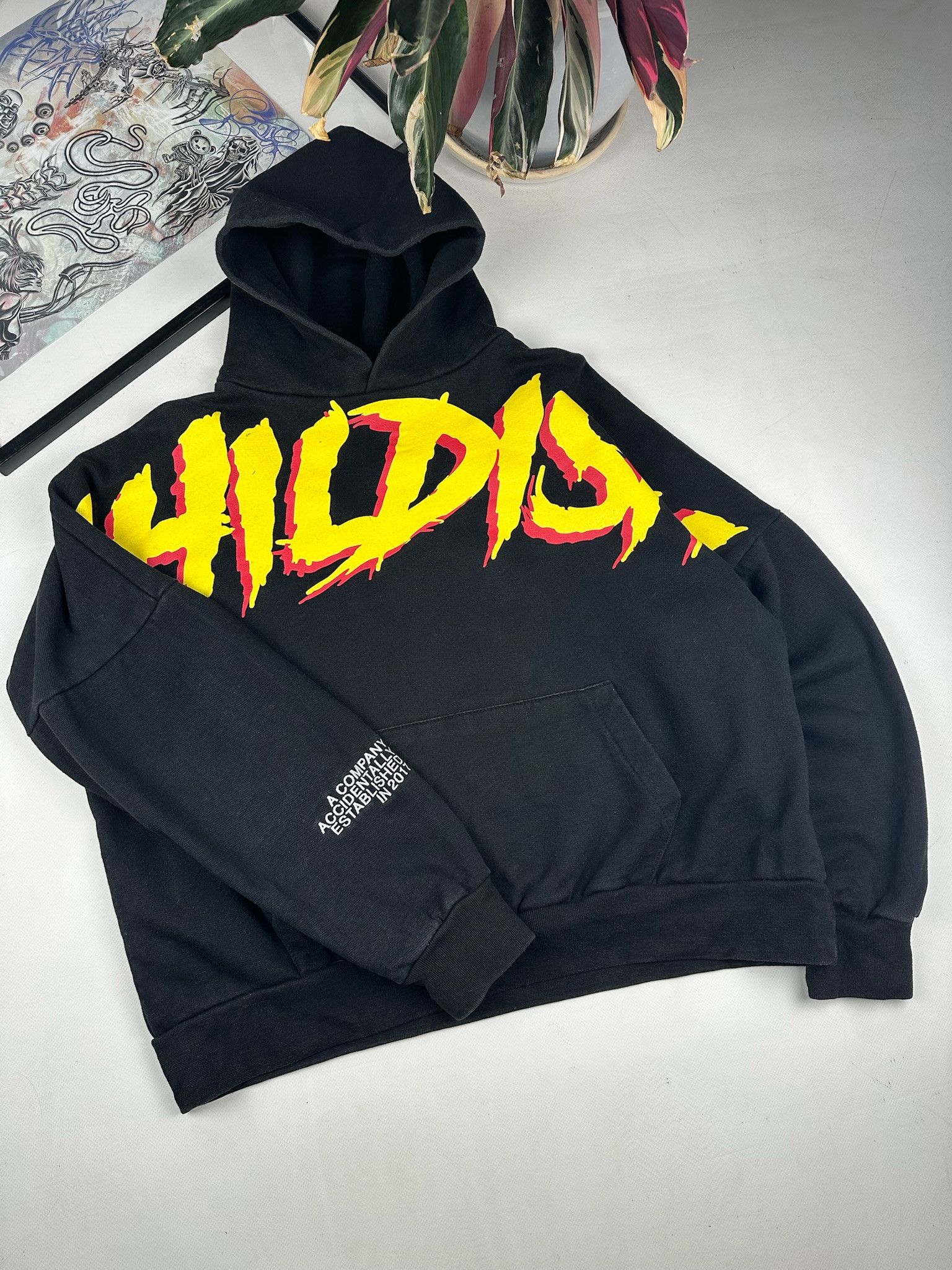Vintage vintage racing Childish hoodie Size US S / EU 44-46 / 1 - 6 Thumbnail