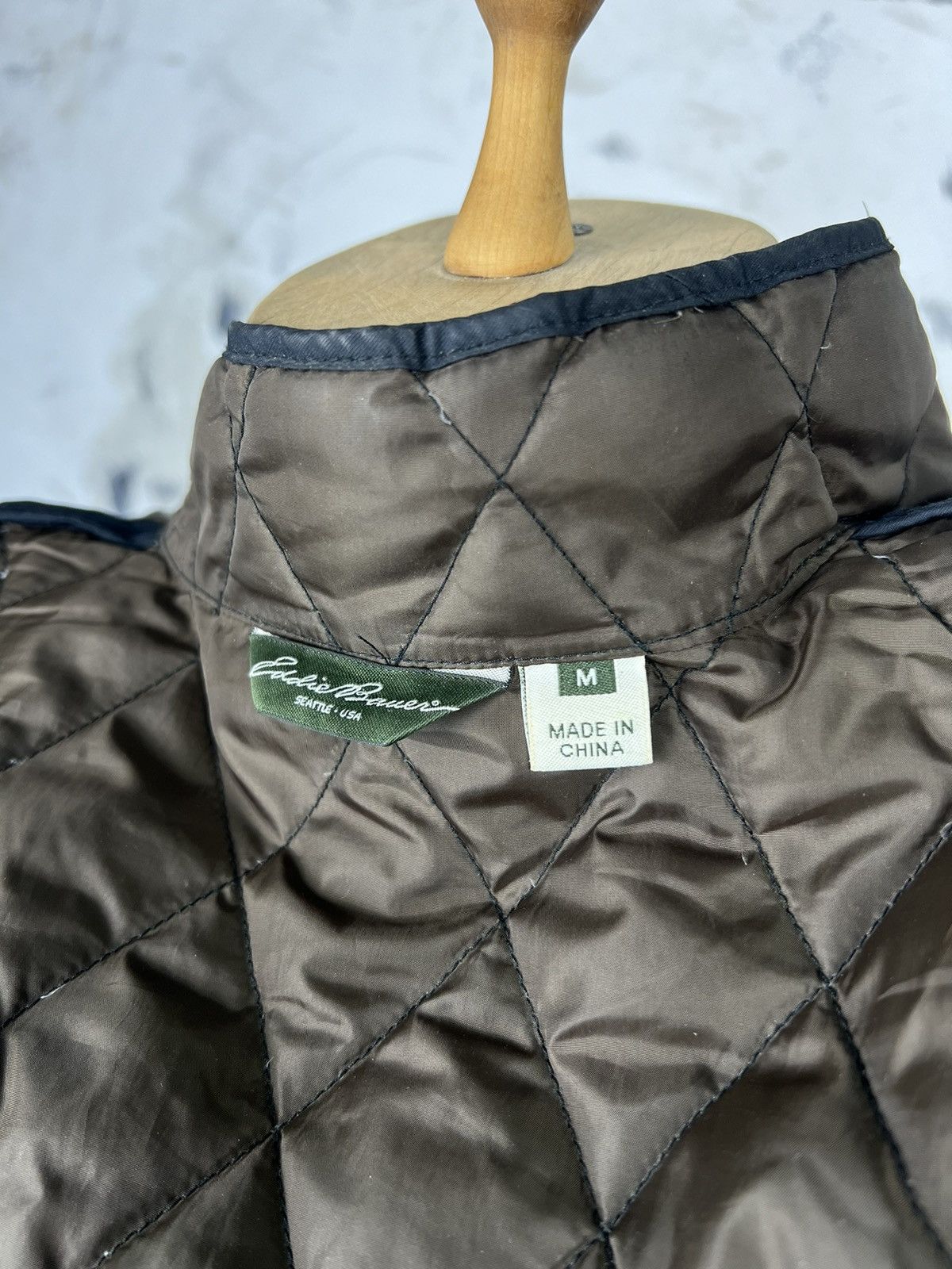 Eddie Bauer Eddie Bauer Quilted Down Light Jacket Size M Size M / US 6-8 / IT 42-44 - 7 Thumbnail
