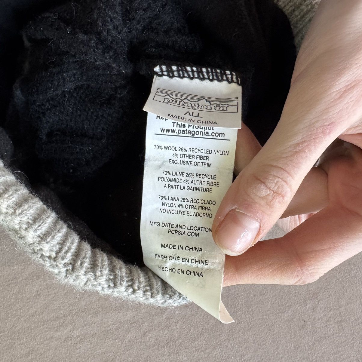Patagonia Patagonia Wool blend Pom Beanie Size ONE SIZE - 4 Thumbnail