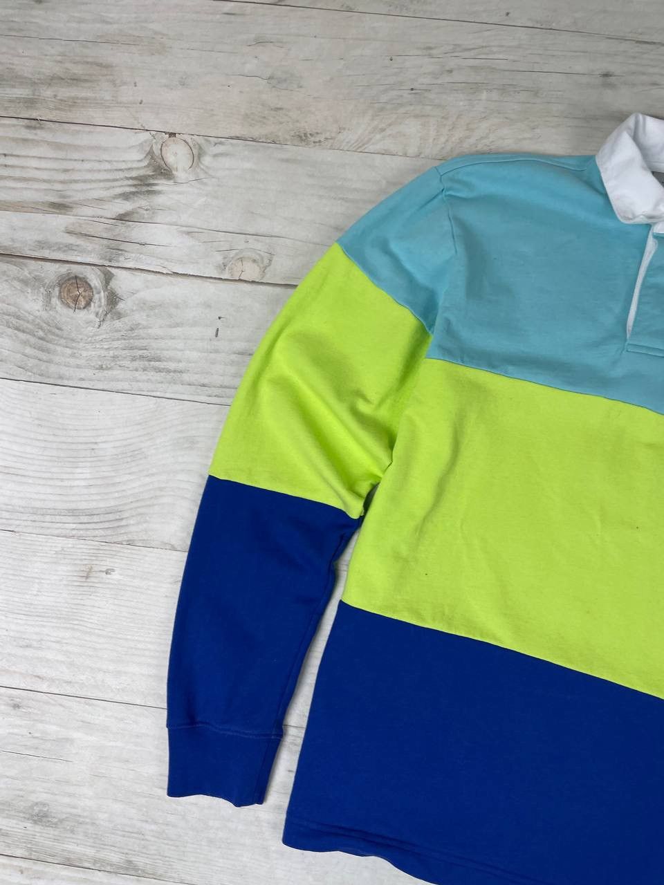 Carhartt Carhartt WIP Newport Rugby Long Sleeve Polo Shirt Striped Size US S / EU 44-46 / 1 - 4 Thumbnail