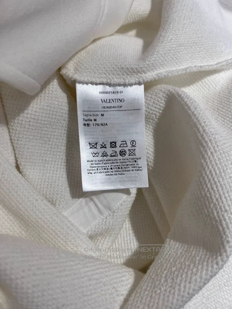 Valentino Valentino White letters or drawstring dresses Size M / US 6-8 / IT 42-44 - 7 Thumbnail