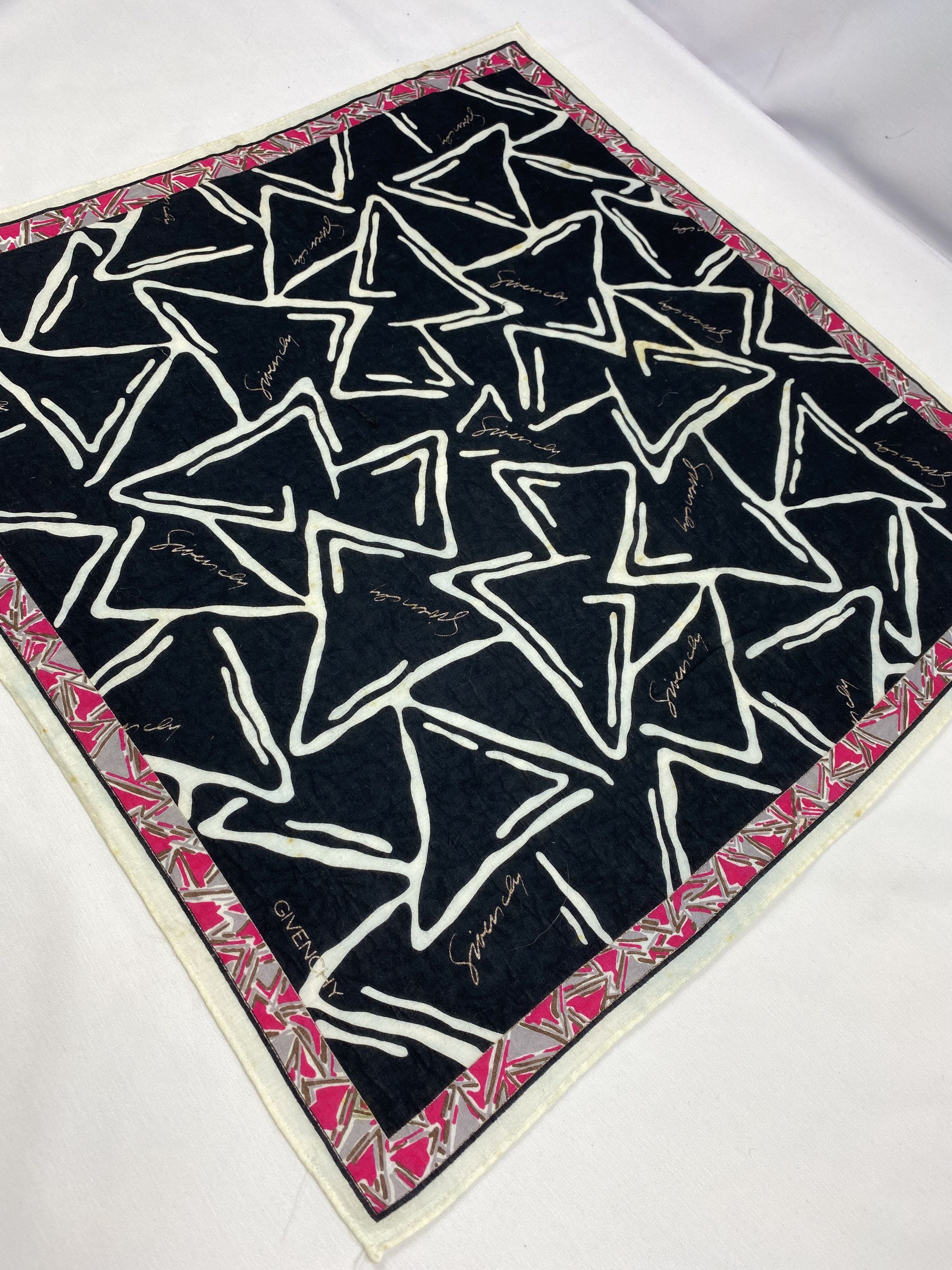 Givenchy Handkerchiefs / Bandana / Neckerchief
