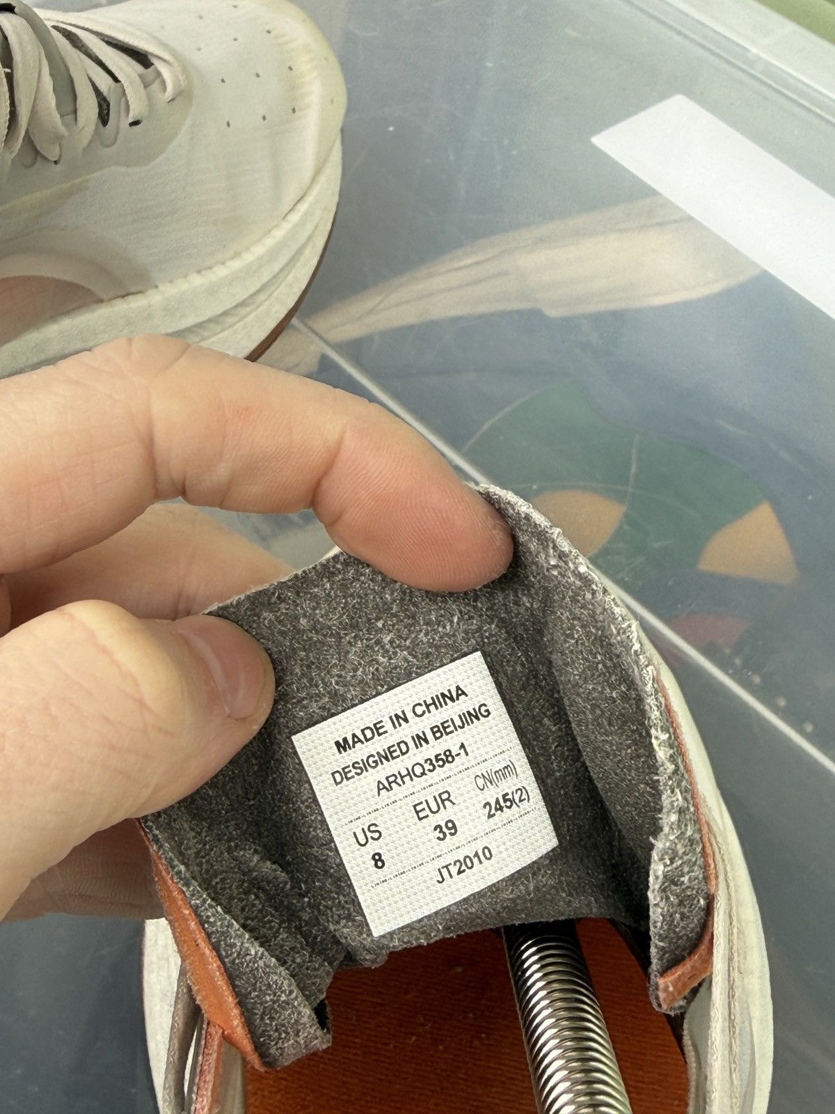 Soulland Soulland x Li-Ning Shadow Carbon Running Shoes Size US 6 / EU 39 - 8 Thumbnail