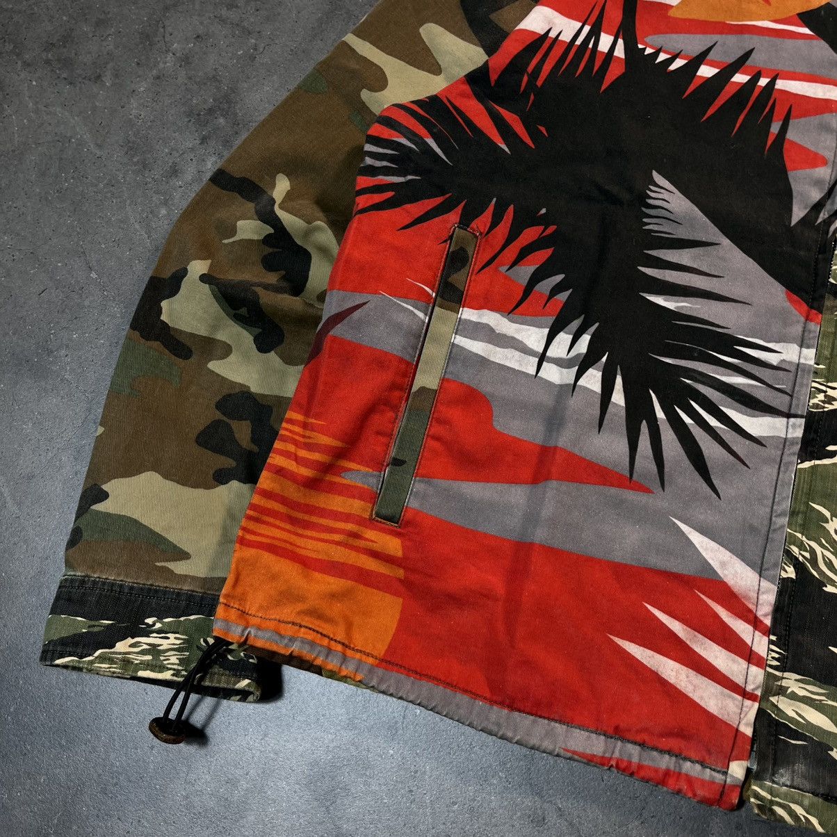 Palm Angels Palm Angels Patchwork Mixed Prints Camo Khaki Jacket Hype Size US L / EU 52-54 / 3 - 5 Thumbnail