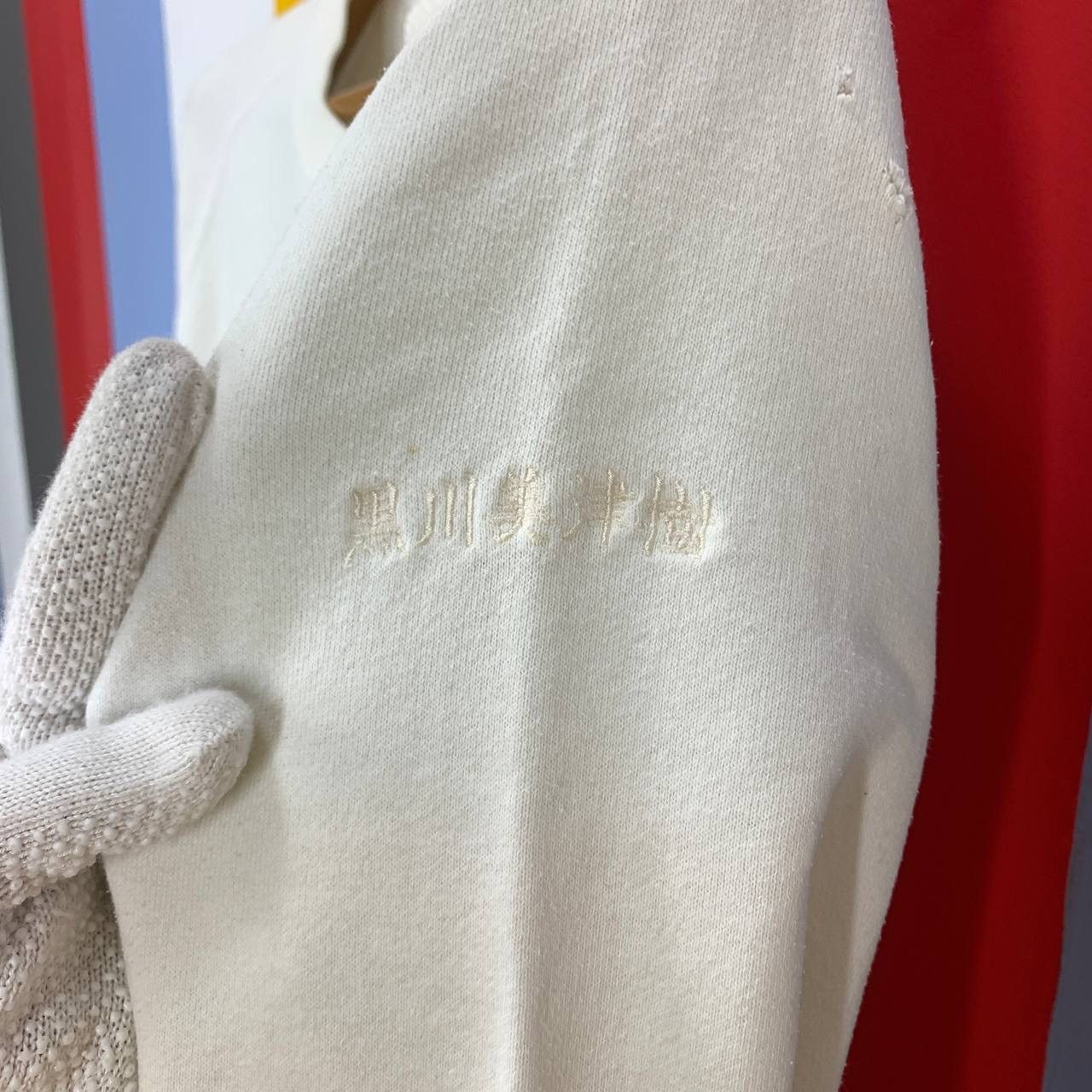 Japanese Brand × Vintage 90s Vintage DUPER FIVE Free Throw Sweatshirt #2481/AN Size US S / EU 44-46 / 1 - 5 Thumbnail