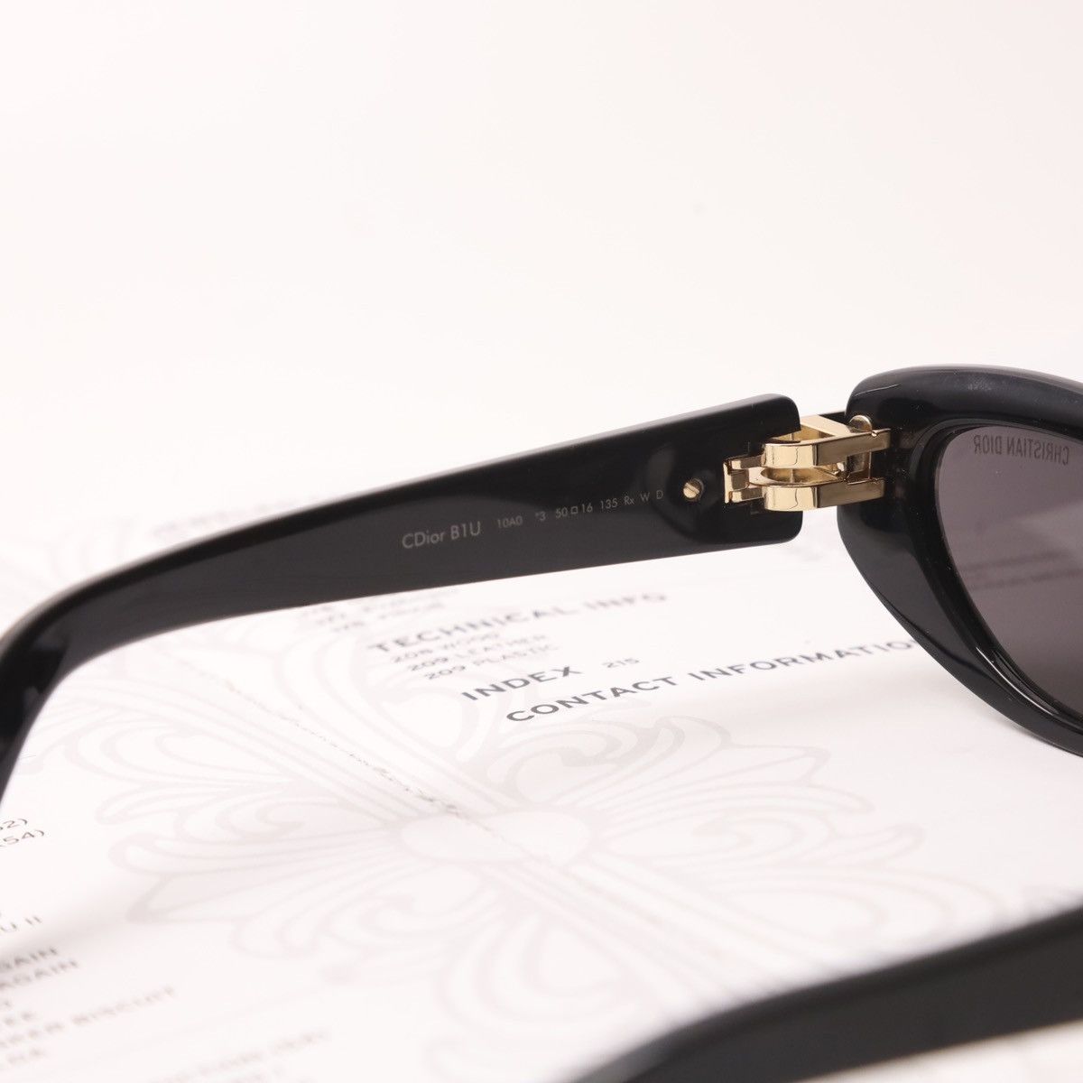 Dior DIOR CDIOR B1U SUNGLASSES Size ONE SIZE - 6 Thumbnail