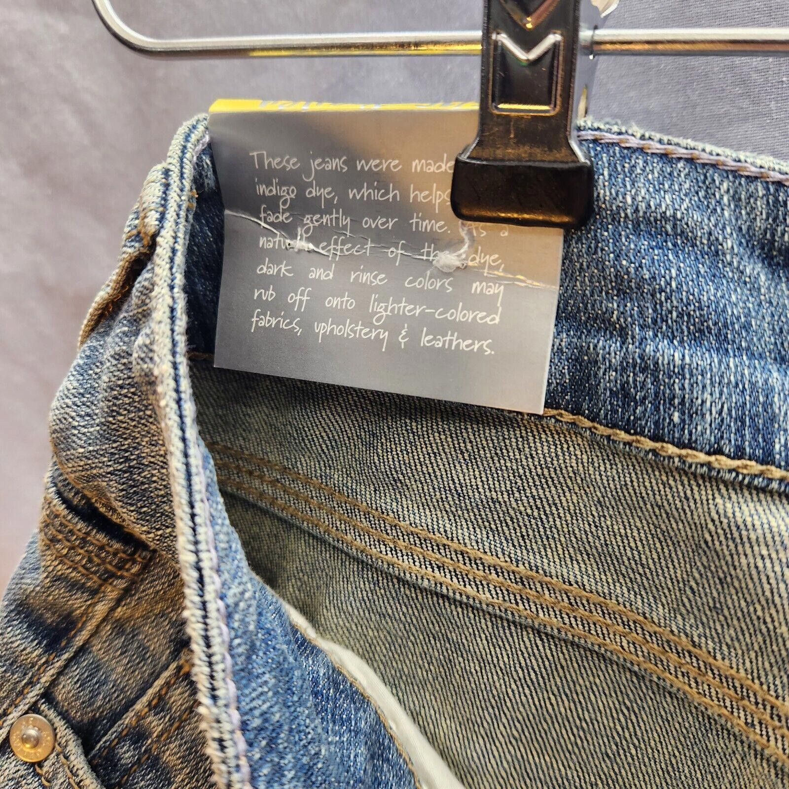Designer NWT Deliahs Bailey Cuffed Cropped Jeans Size 15/16 New Size 38" / US 16 / IT 52 - 5 Thumbnail