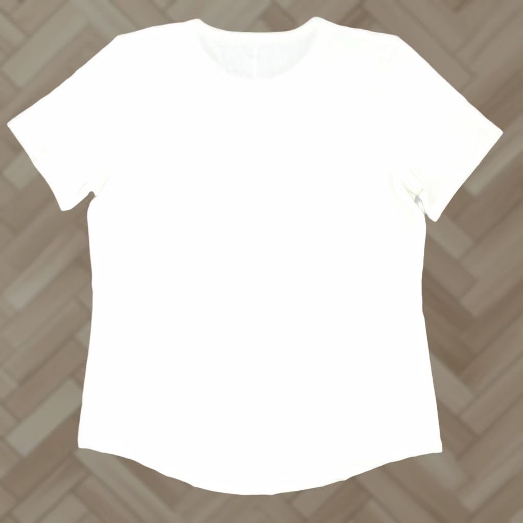 Lululemon Lululemon Short Sleeve Shirt Women's White 14 Breathable Athletic Shirt, Casual, Everyday Activewear Size XL / US 12-14 / IT 48-50 - 1 Thumbnail