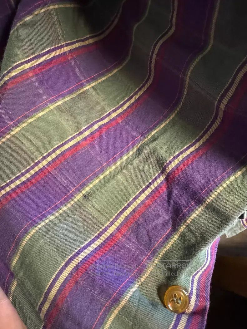Vivienne Westwood Vivienne Westwood Purple and green color block oblique lap Size M / US 6-8 / IT 42-44 - 5 Thumbnail