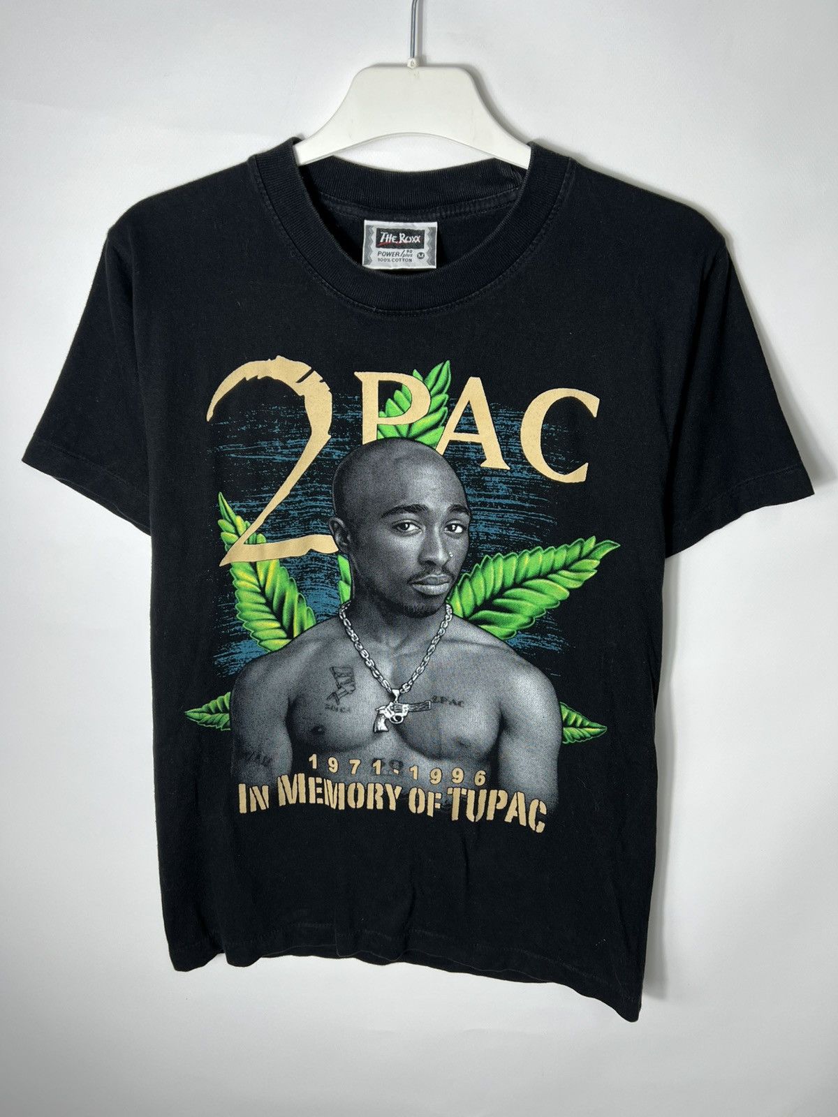 Band Tees RARE Vintage 90s Rap tee Tu Pac T-Shirt Size US M / EU 48-50 / 2 - 1 Thumbnail