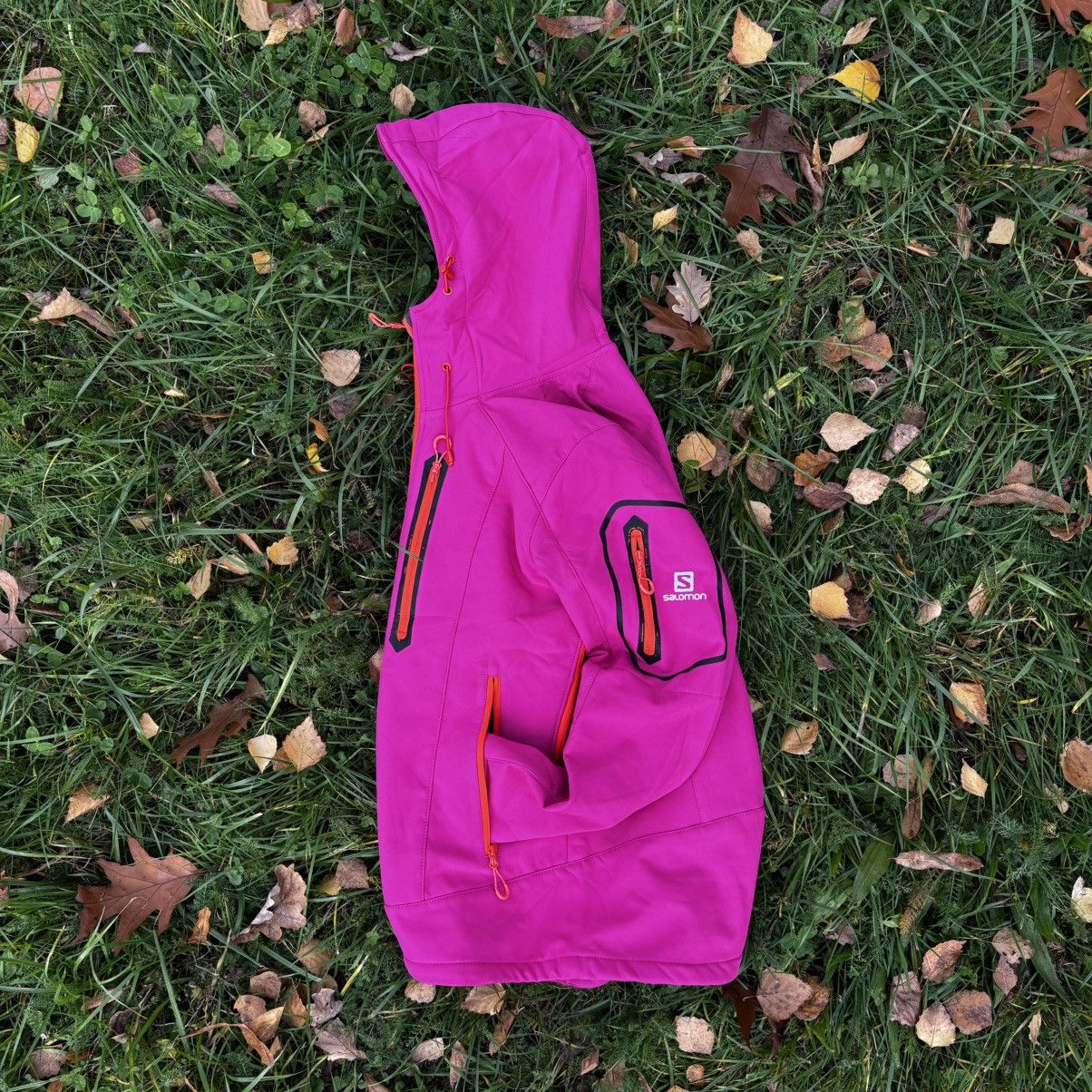 Salomon Salomon Women Pink Jacket Actilite size M Size M / US 6-8 / IT 42-44 - 1 Thumbnail