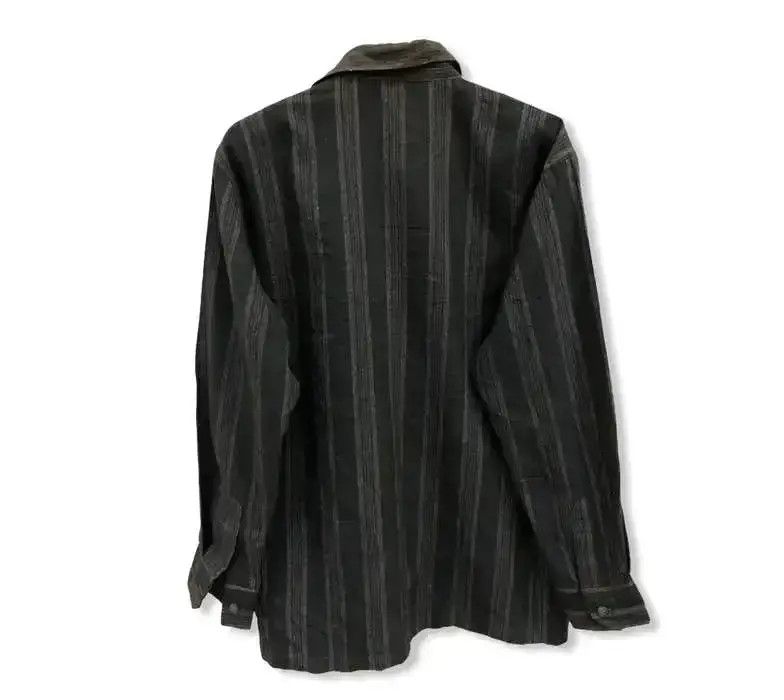 Flannel × Vintage Vintage Goldstar Striped Design Flannel Shirt 👕 Size US M / EU 48-50 / 2 - 4 Thumbnail