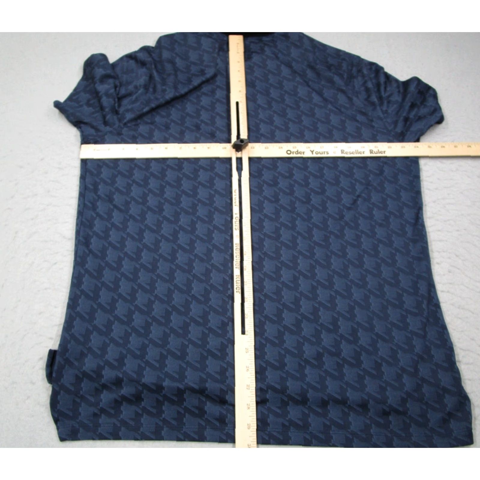Nike Nike Golf Polo Shirt Mens XL Blue Dri-Fit Vapor Obsidian 100% Polyester Short Sleeve Swoosh Logo Vintage? No—but keep. Size US XL / EU 56 / 4 - 7 Thumbnail