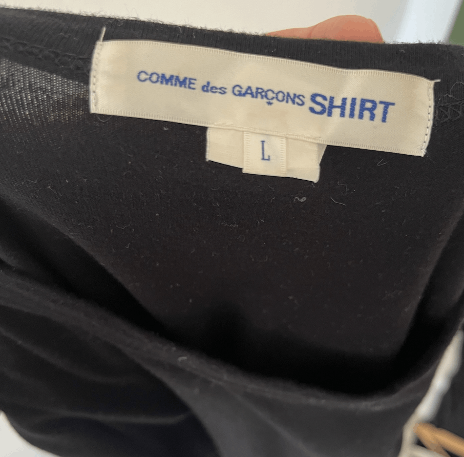 Comme des Garcons SHIRT COMME DES GARÇONS SHIRT sweatshirt Size US L / EU 52-54 / 3 - 4 Thumbnail
