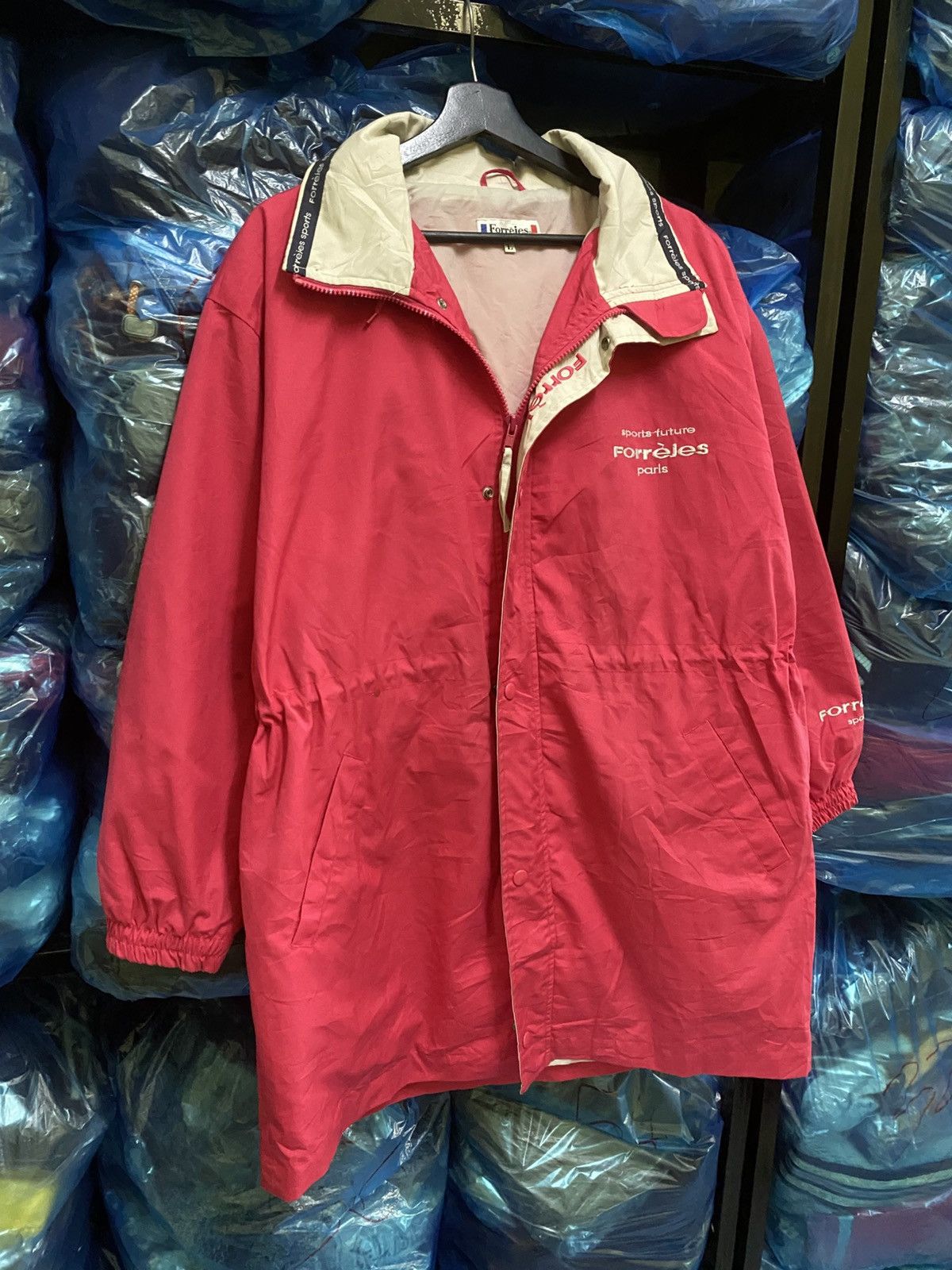 Vintage VINTAGE FORREJES PARKA JACKET Size L / US 10 / IT 46 - 3 Thumbnail