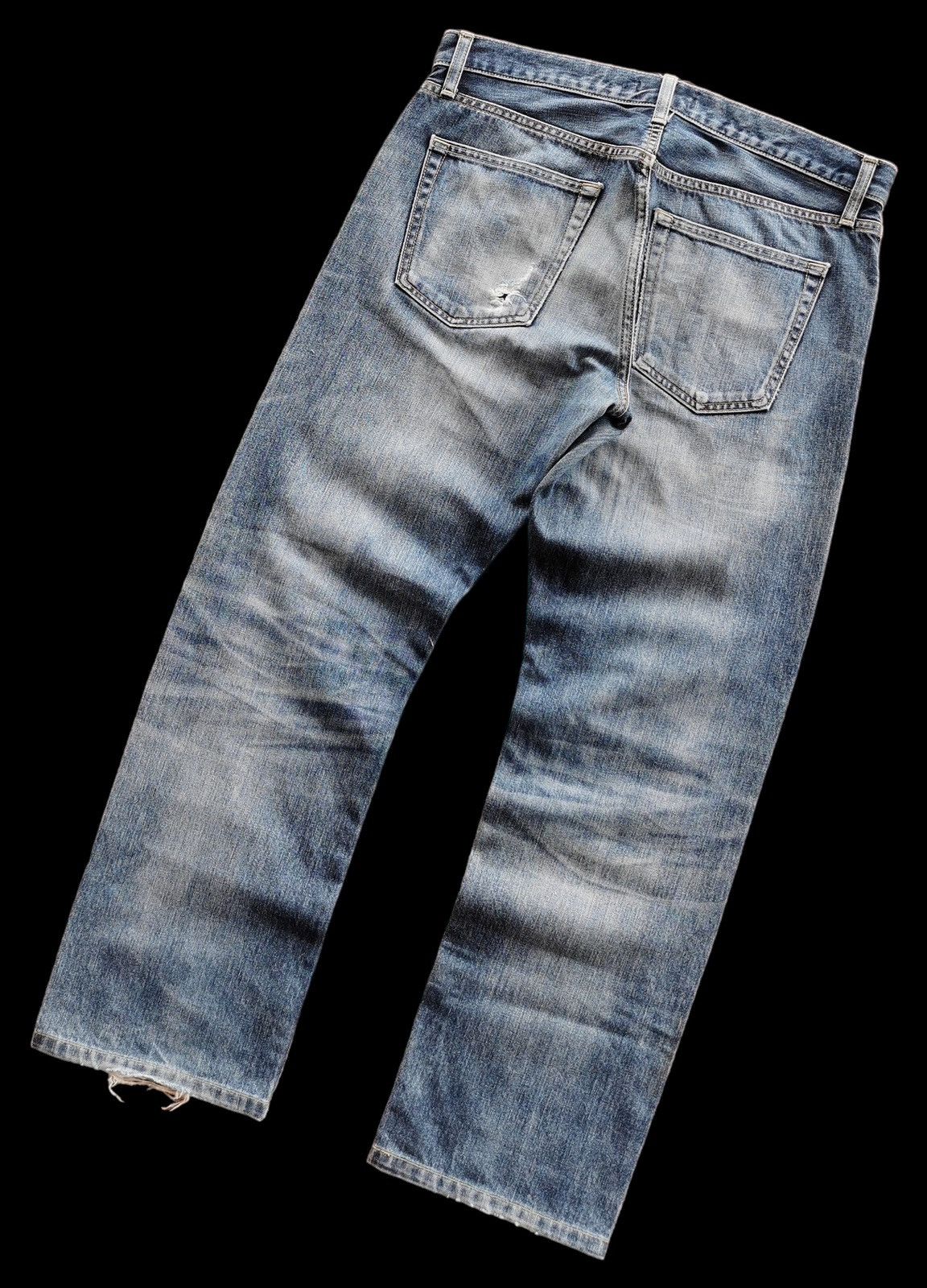 Undercover × Uniqlo Uniqlo Selvedge Distressed Style undercover Size US 32 / EU 48 - 9 Thumbnail