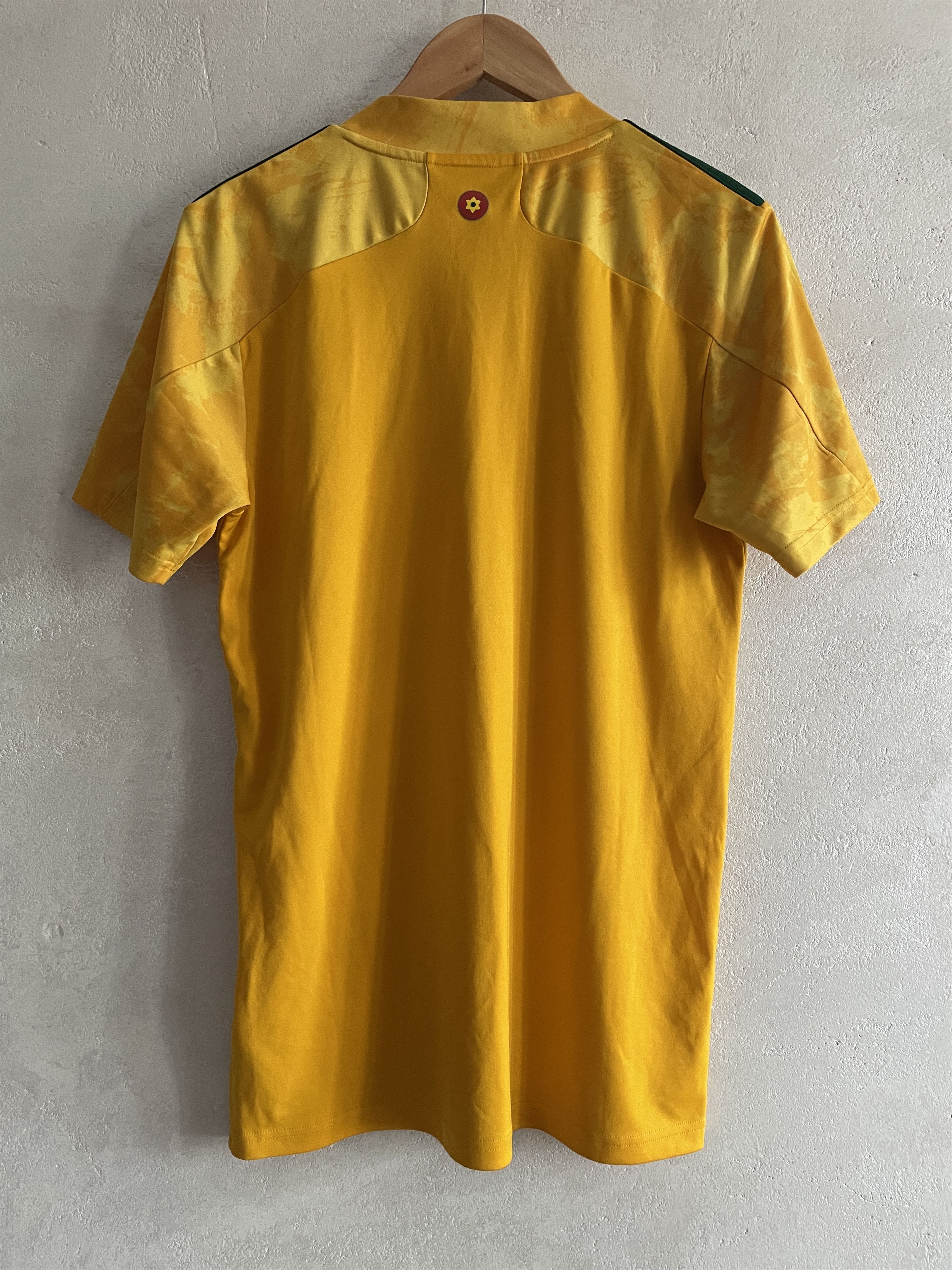 Adidas Wales Team Away Kit 2020 2021 Shirt Soccer Jersey Size US S / EU 44-46 / 1 - 2 Thumbnail