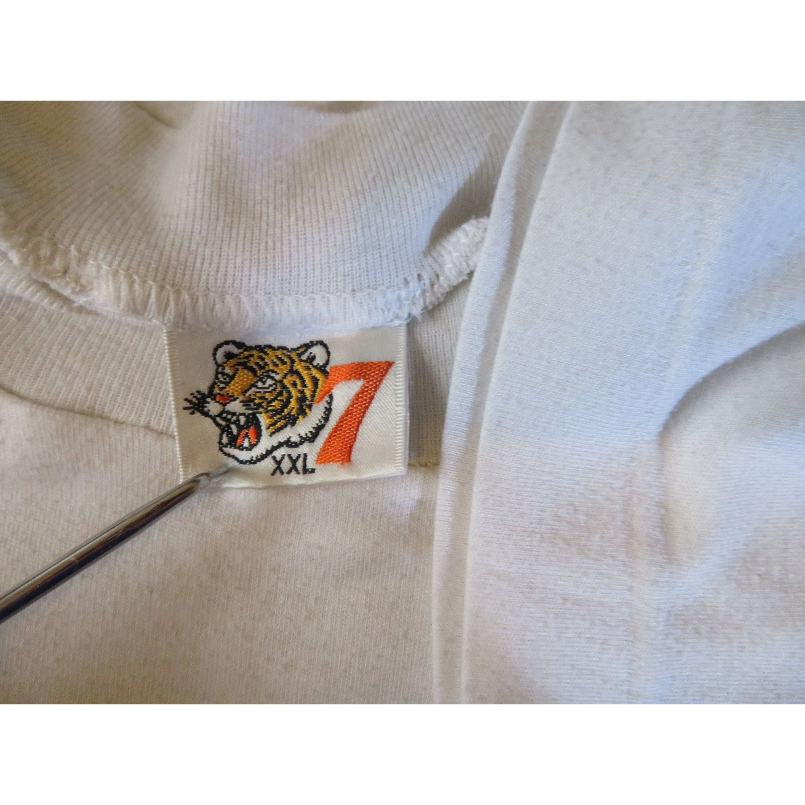 Other The Law of the Jungle 1994 T-Shirt Tiger 7 Double Sided XL Size US XL / EU 56 / 4 - 4 Thumbnail