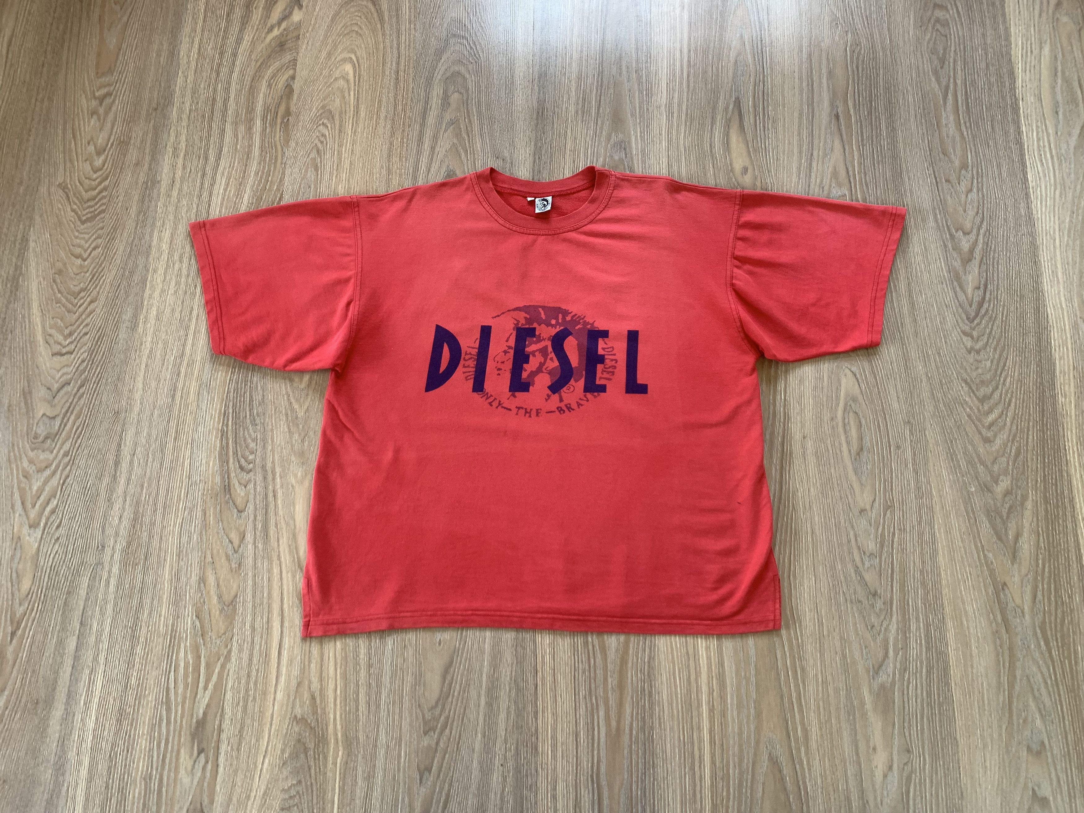 Diesel Diesel Overized Printed T-Shirt Size US L / EU 52-54 / 3 - 1 Thumbnail