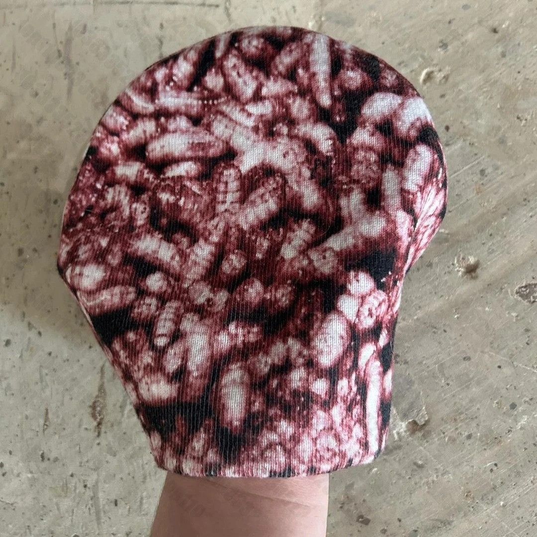 Other Y2k Style 2000s knitted hat Size ONE SIZE - 2 Thumbnail