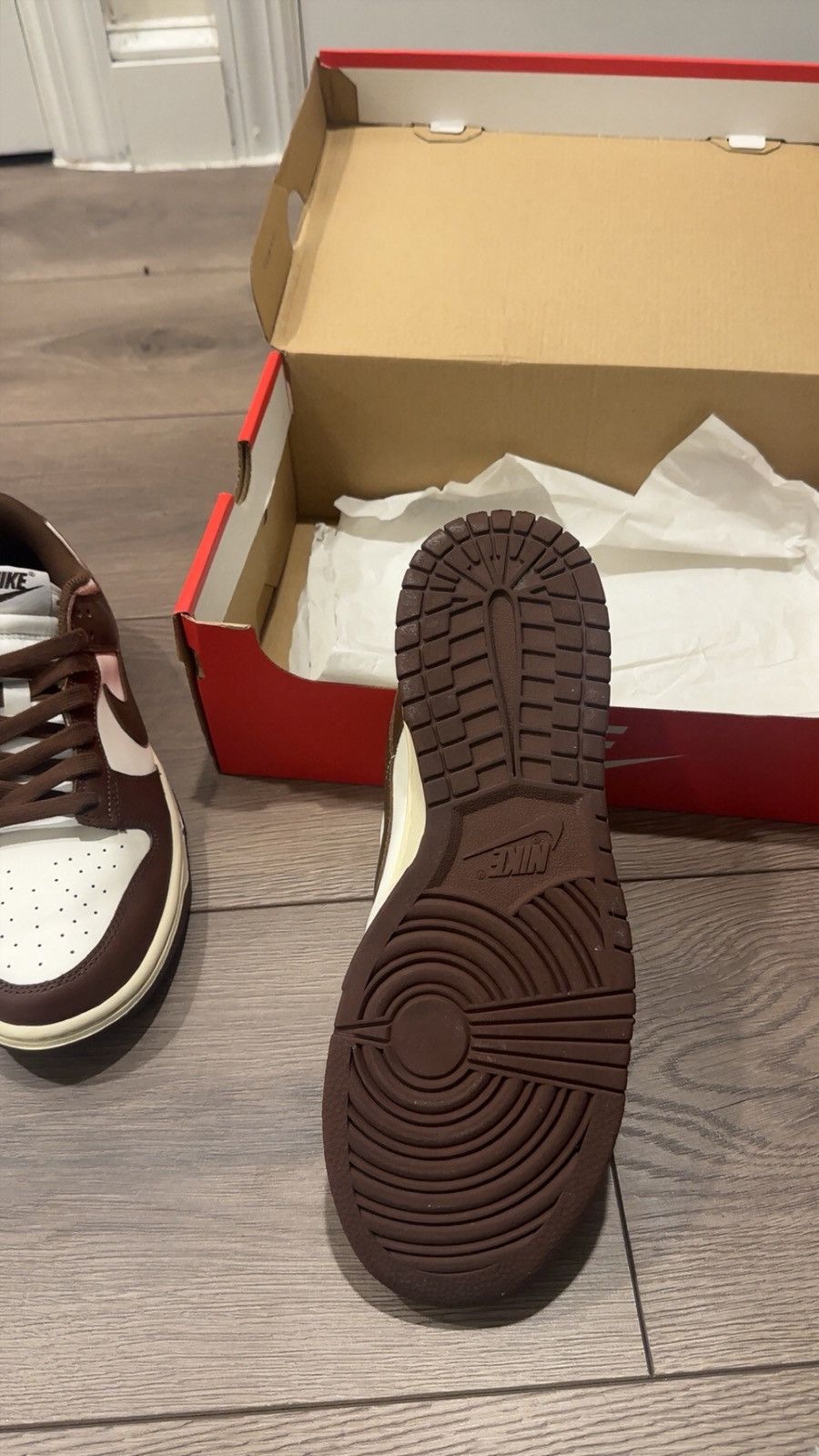 Nike Nike dunk low cacao wow 7.5 (woman 9) Size US 7.5 / EU 40-41 - 3 Thumbnail