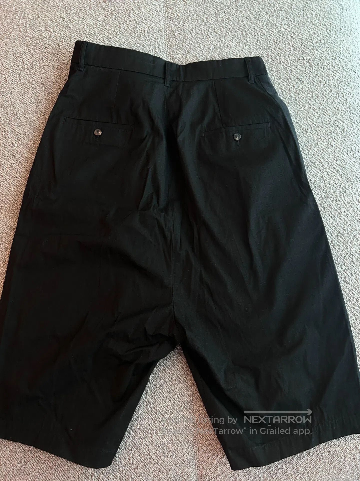 Rick Owens Rick Owens Black Loose Trousers. Size US 32 / EU 48 - 2 Thumbnail