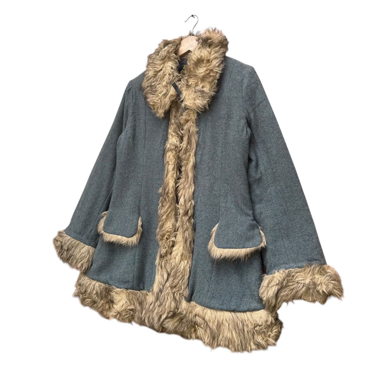 Japanese Brand Gabriel Chelsea Wool Coat Size S / US 4 / IT 40 - 3 Thumbnail