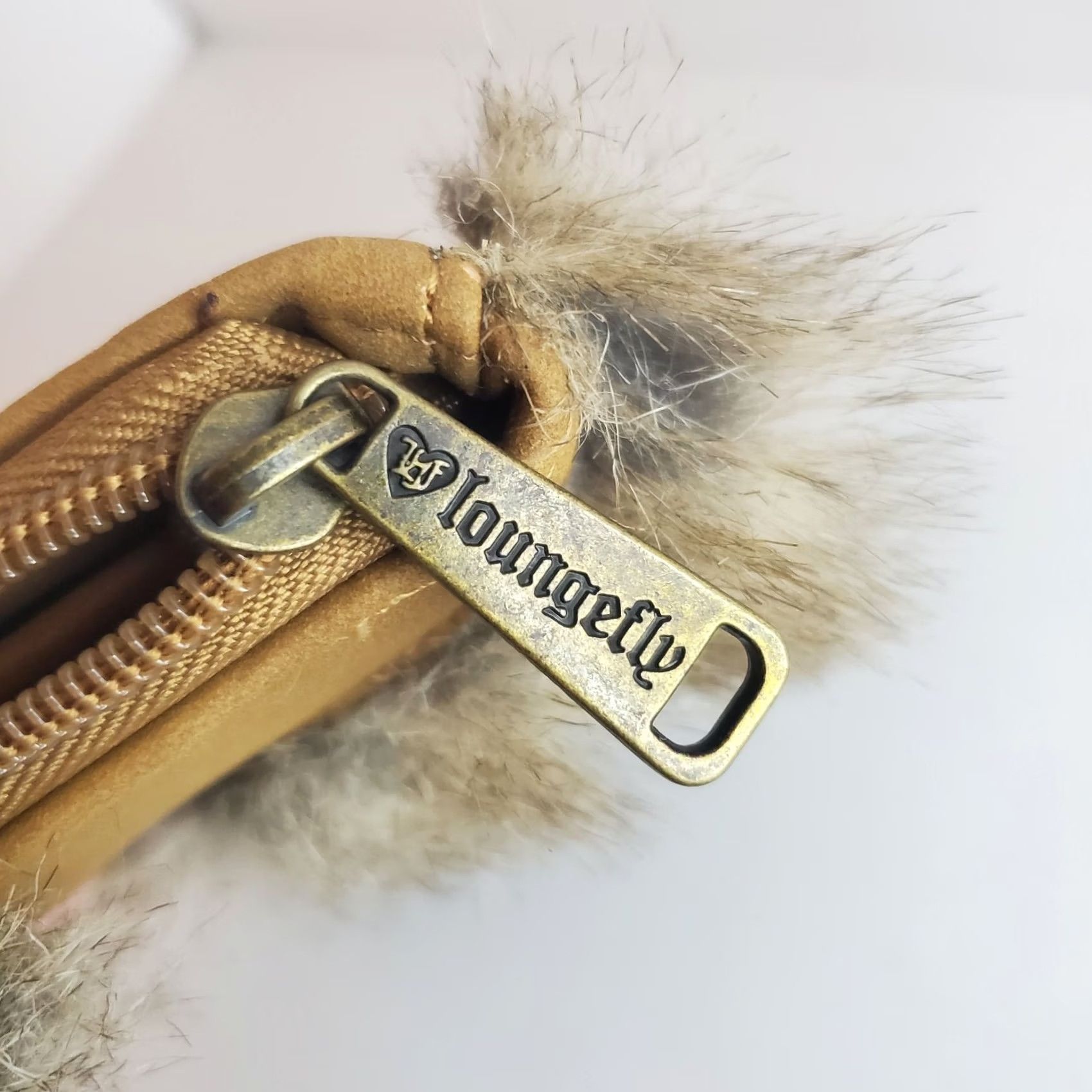 Star Wars Loungefly Star Wars Ewok Wallet Wicket Furry Zip Around RARE NWOT 1990s Y2K Size ONE SIZE - 8 Thumbnail