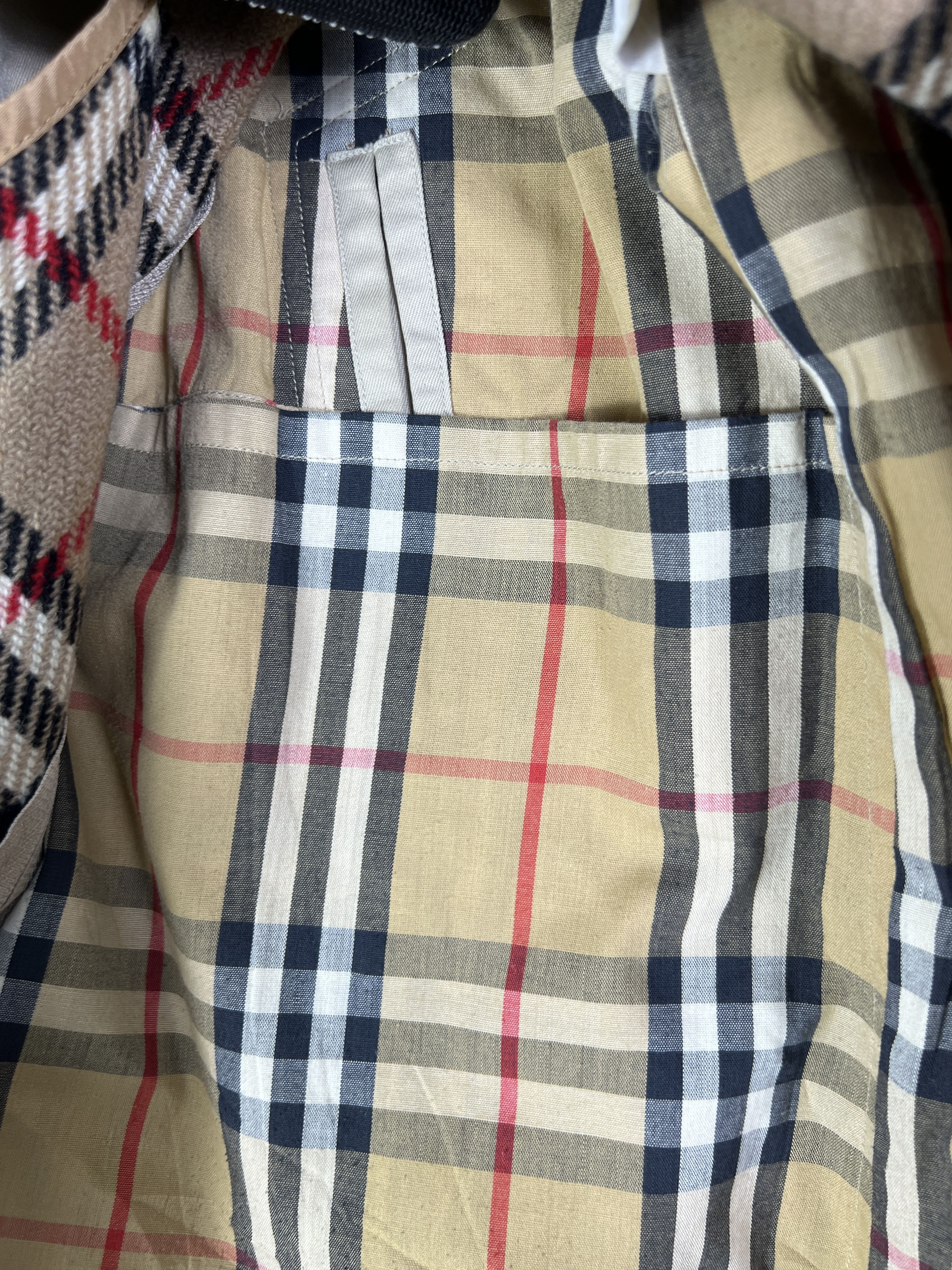 Burberry Vintage Burberrys Lined Plaid Coat GTMPT850 Size US M / EU 48-50 / 2 - 11 Thumbnail