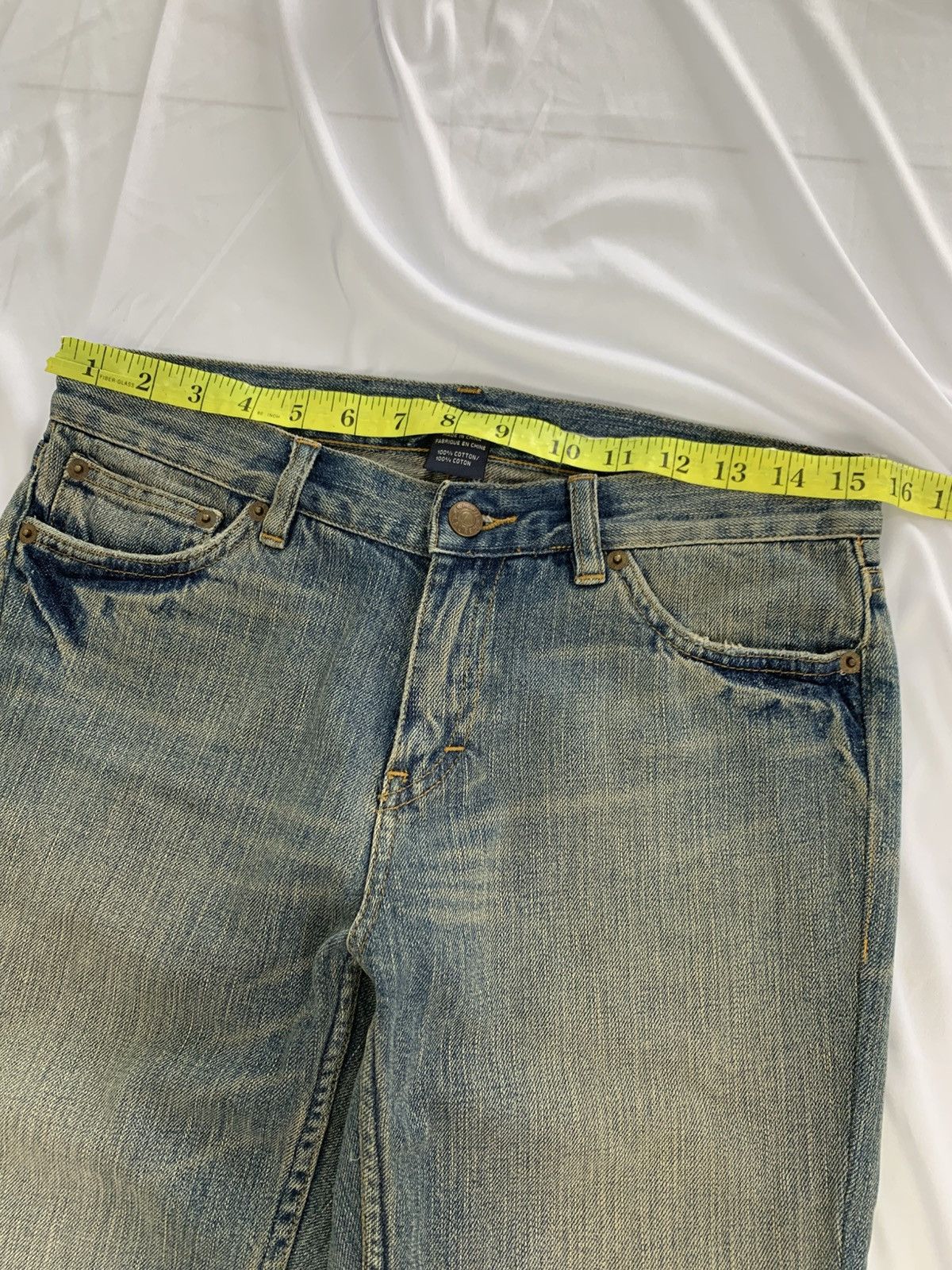 Ralph Lauren ralph lauren bootcut jeans fade Size 29" - 6 Thumbnail