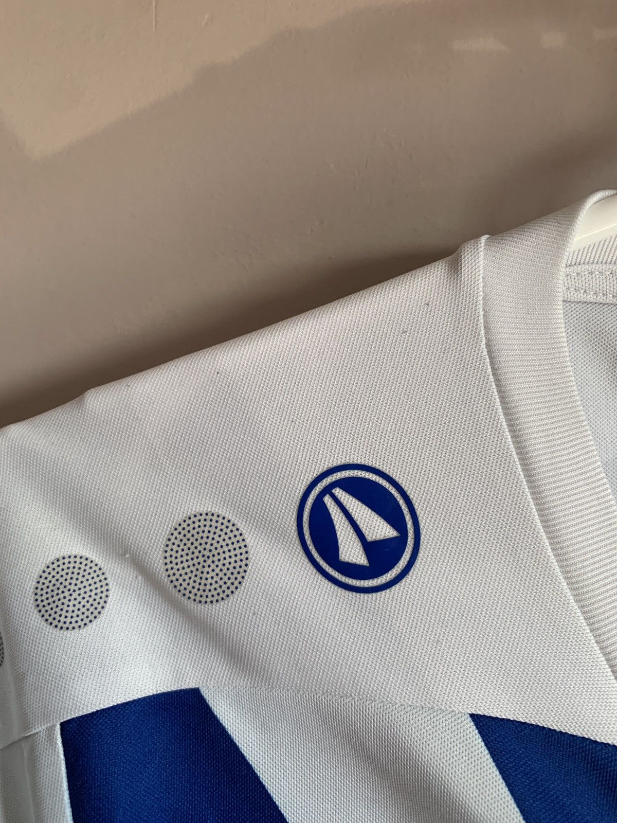 Other Karlsruher 2016/17 Home Football Shirt Jako Soccer Jersey M Size US M / EU 48-50 / 2 - 13 Thumbnail