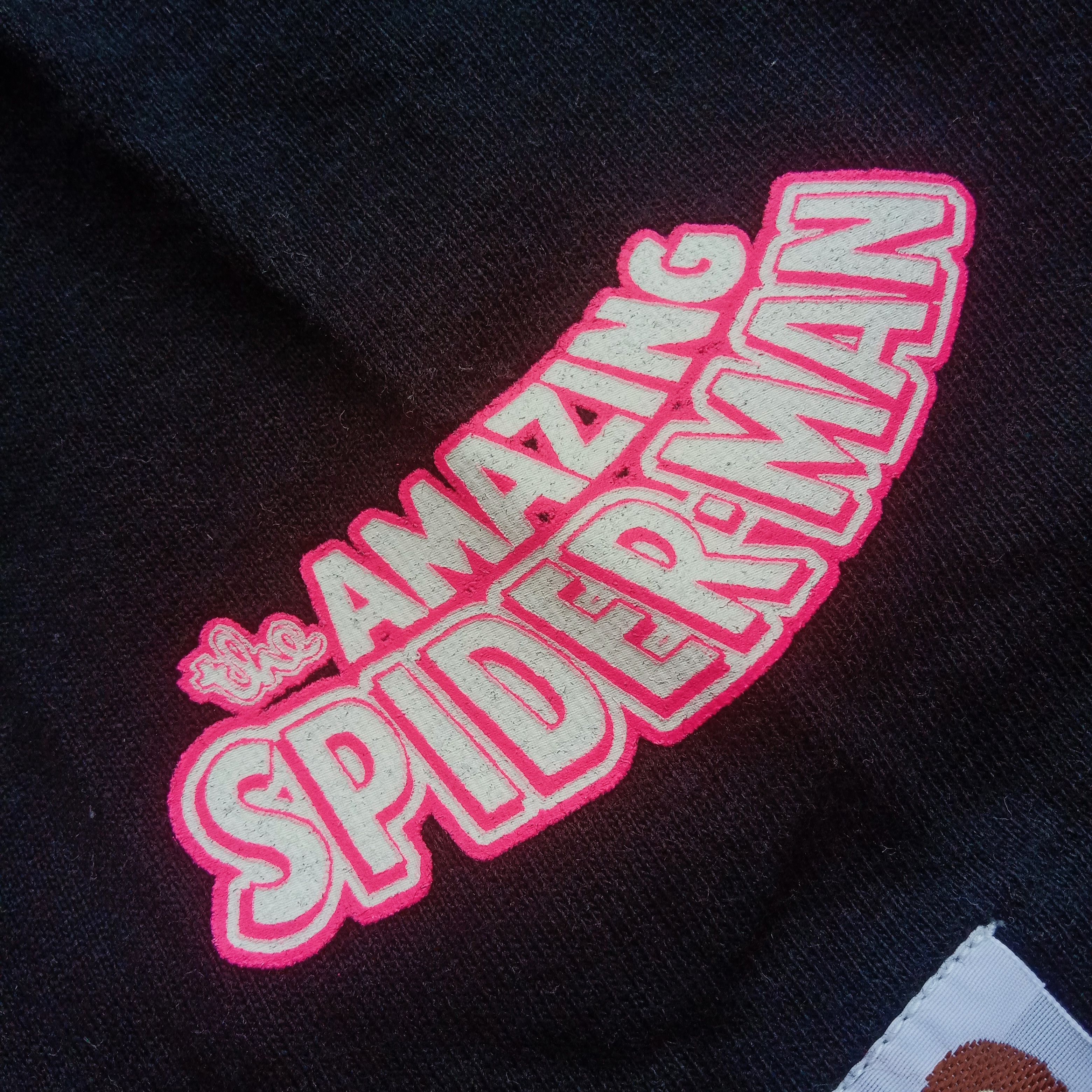 Bape Bape x Marvel Spiderman Tee (2006) Size US M / EU 48-50 / 2 - 4 Thumbnail