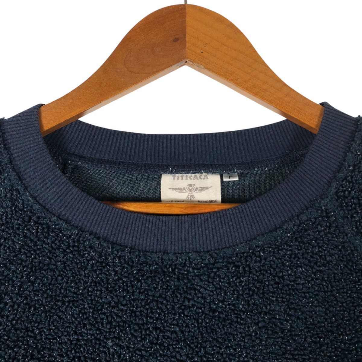 Vintage TITICACA Native Design Fleece Sweatshirt Size US M / EU 48-50 / 2 - 4 Thumbnail