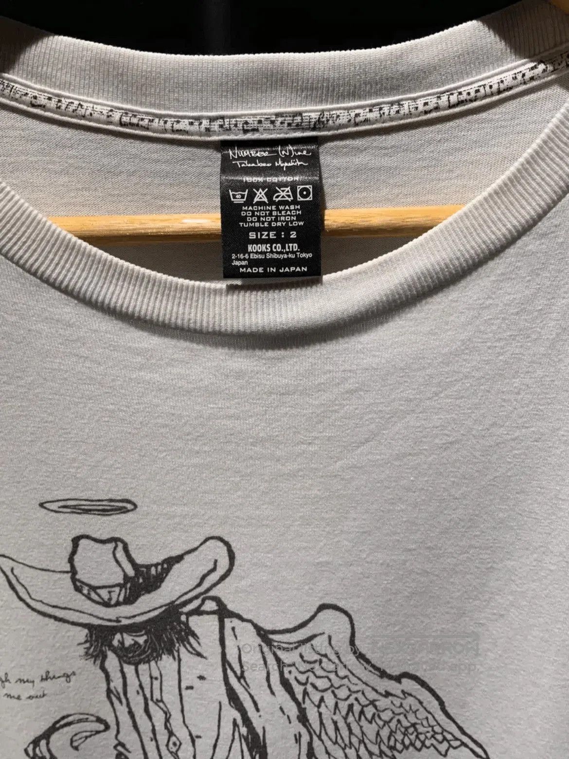 Number (N)ine Sz 2 Number Nine Kurt Cobain Tee. Size US M / EU 48-50 / 2 - 4 Thumbnail
