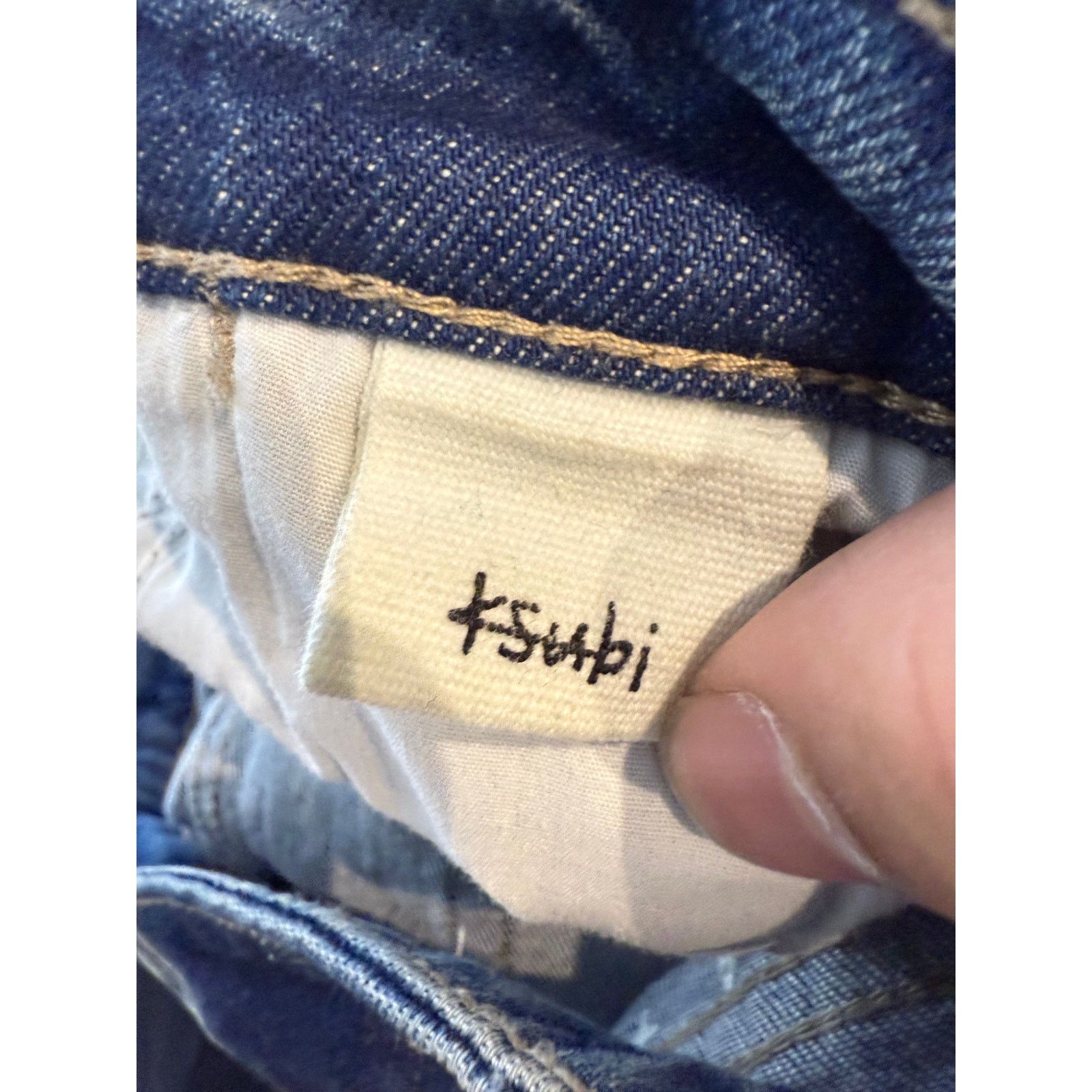 Rta Ksubi Blue White Jeans Used 34 Size US 34 / EU 50 - 4 Thumbnail