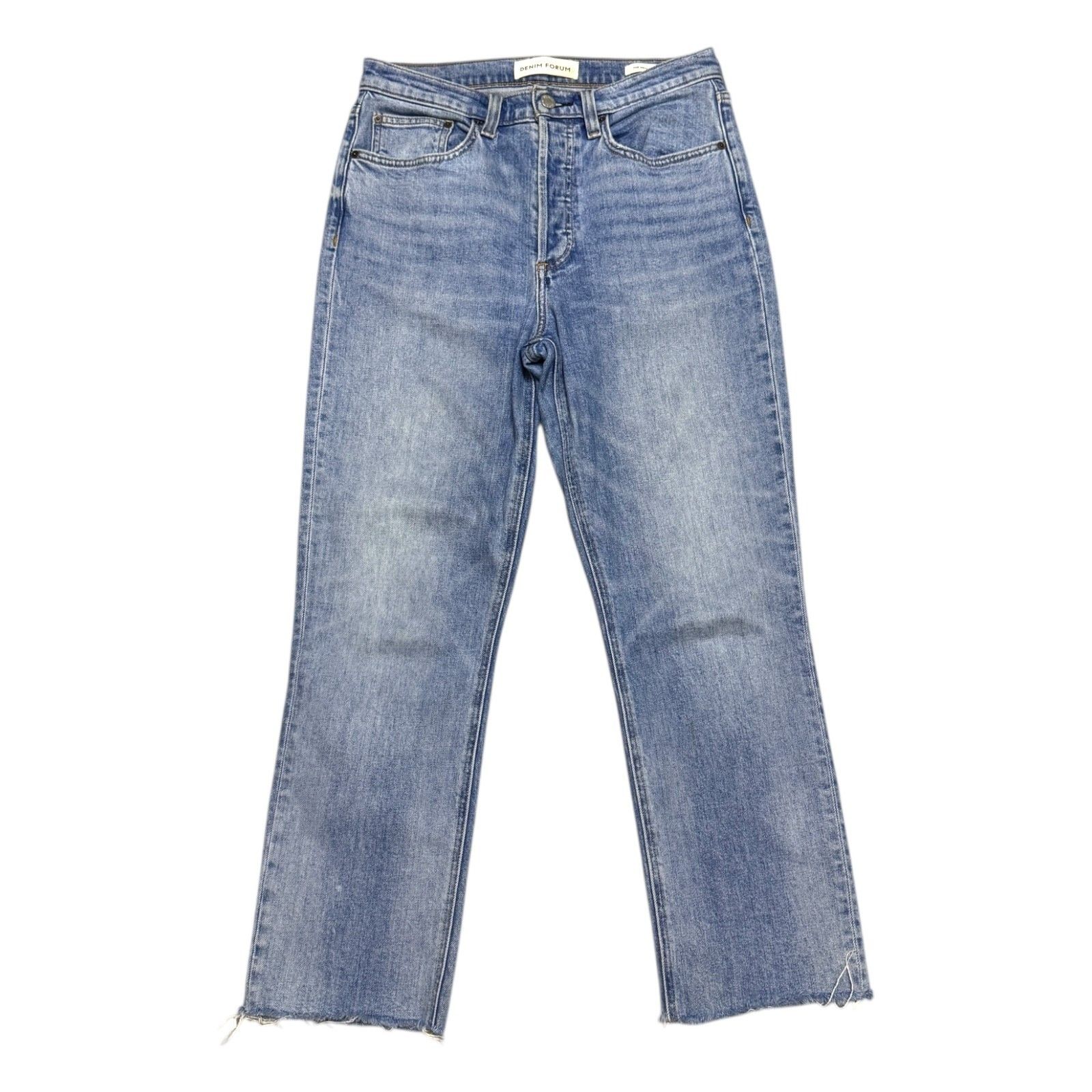 Aritzia ARITZIA Denim Forum ARLO High Rise Straight Denim Jeans 8 Size 30" / US 8 / IT 44 - 1 Thumbnail