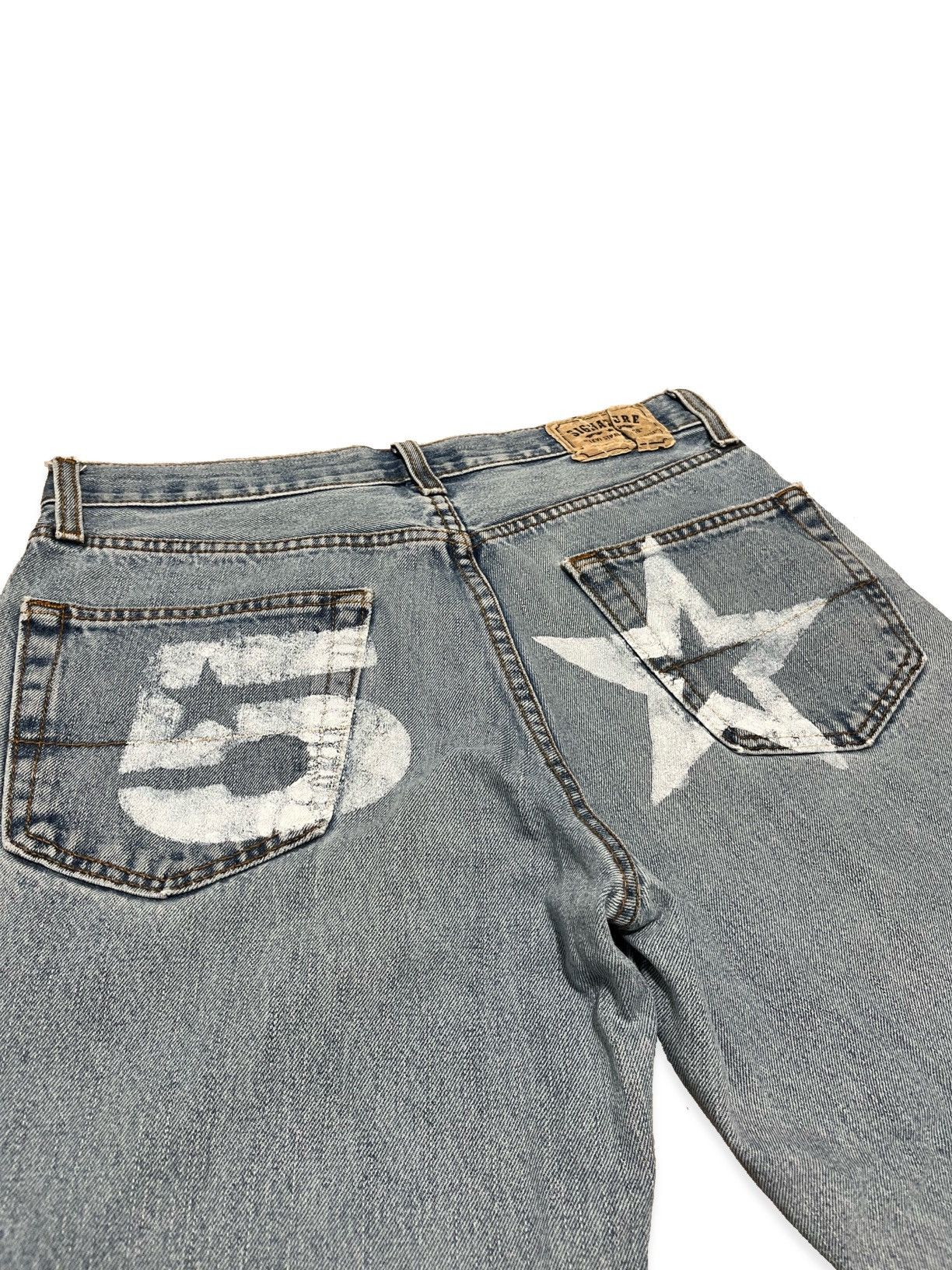 Levi's Y2K 5-Star Denim Levi x Evisu x Gallery Dept Inspired Size US 33 - 3 Thumbnail