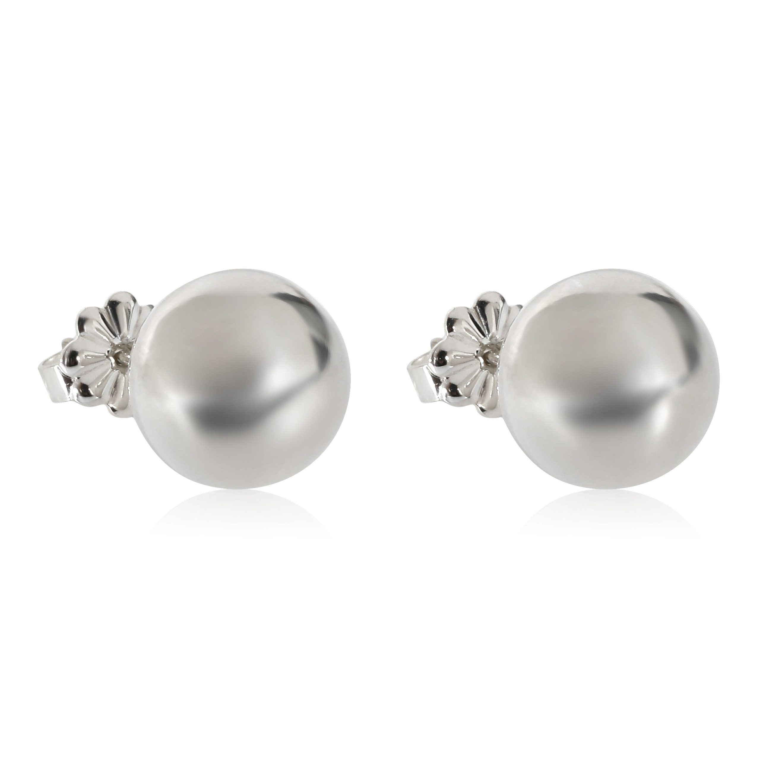 Tiffany Hardwear 10mm Ball Earrings in Sterling Silver
