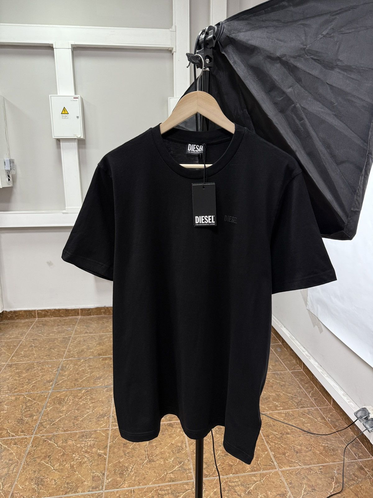 Diesel 🇺🇸❗️NEW Diesel For Successful Living Classic T-Shirt Y2K Rare Size US XL / EU 56 / 4 - 1 Thumbnail